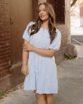 Mimi Tiered Shift Dress