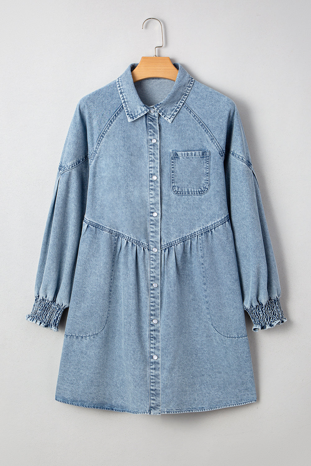 Tatum Dress - Beau Blue