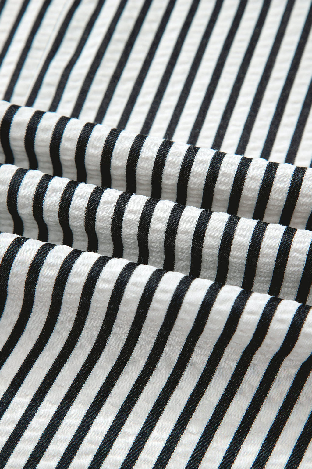 Plus Size Stripe Flutter Sleeve V-Neck Maxi Dress