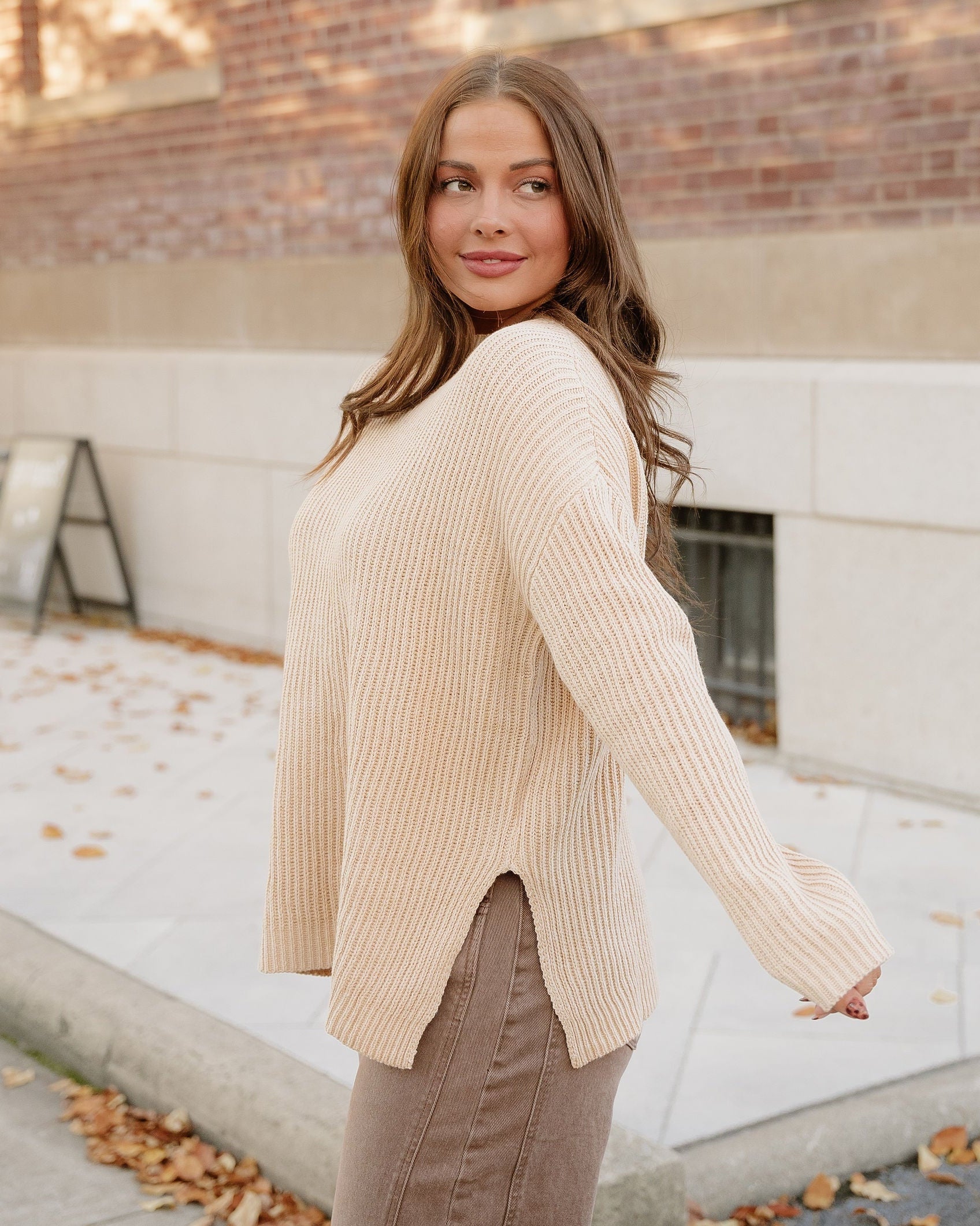 Lou Oversized Sweater