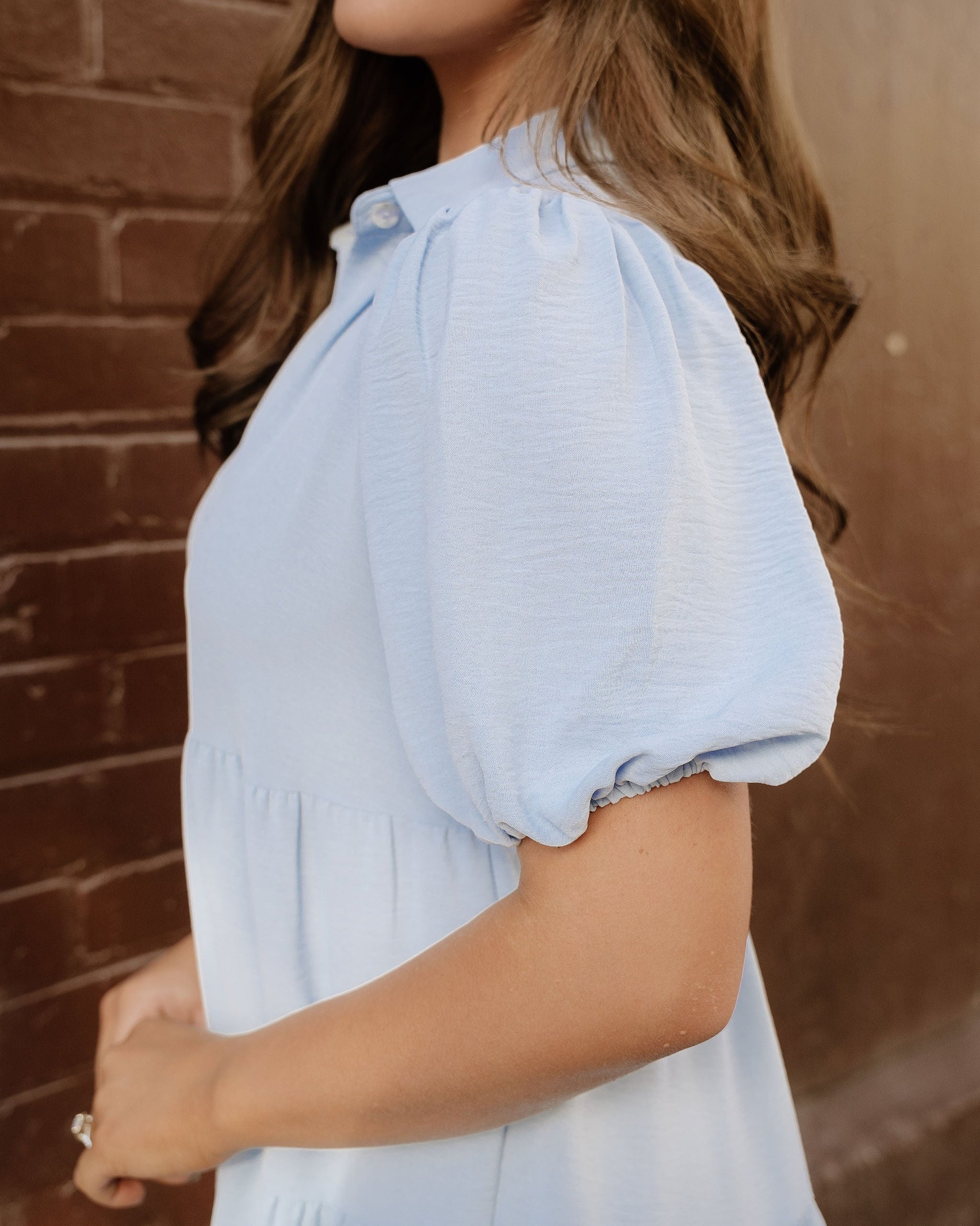 Mimi Tiered Shift Dress