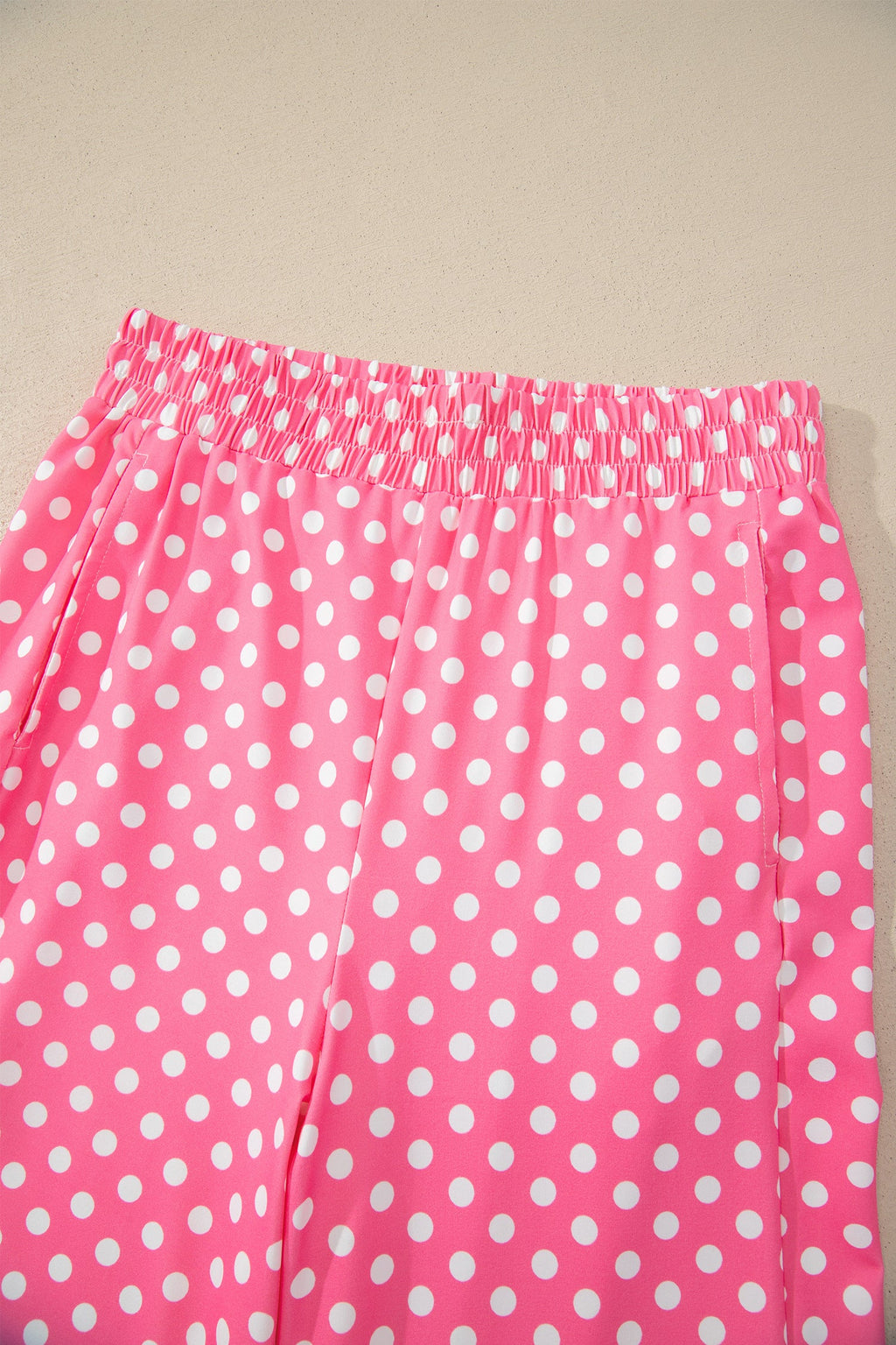 Polka Dot Tank & Loose Pants Set