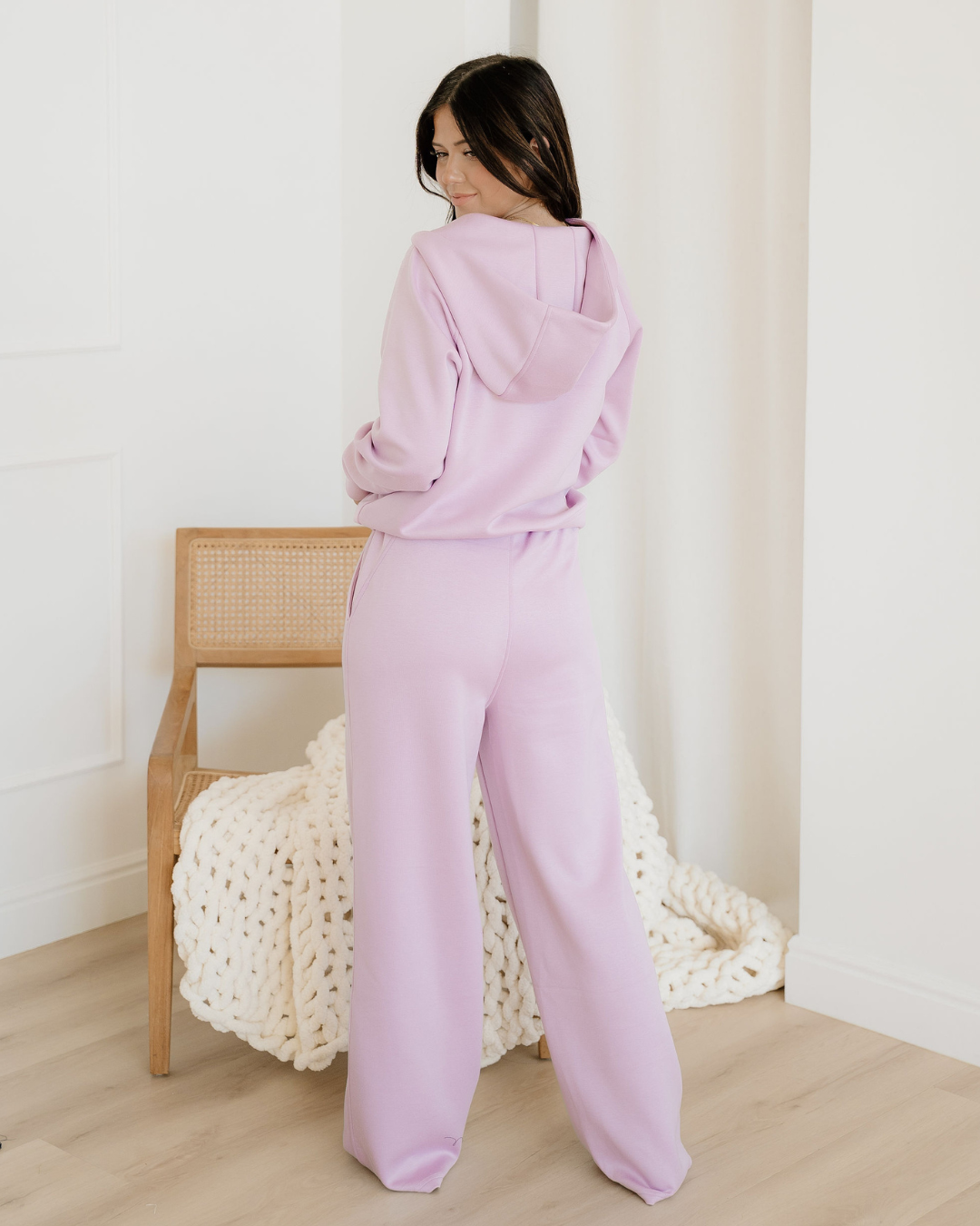 Harlow Active Pants 2pcs Outfit - Purple