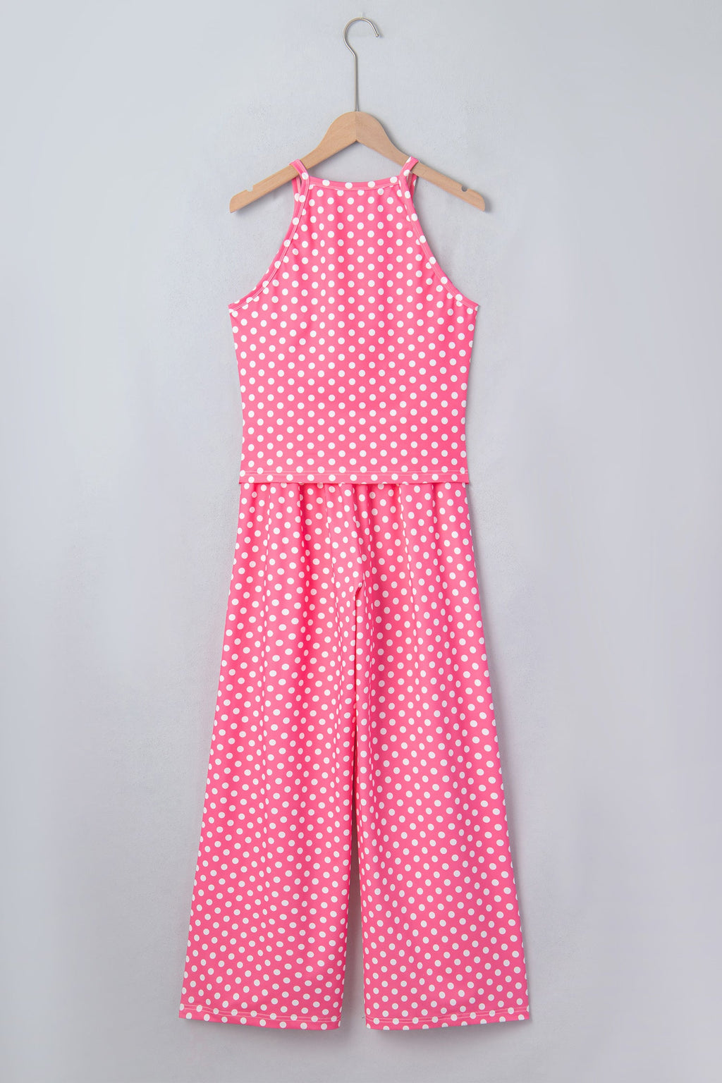 Polka Dot Tank & Loose Pants Set