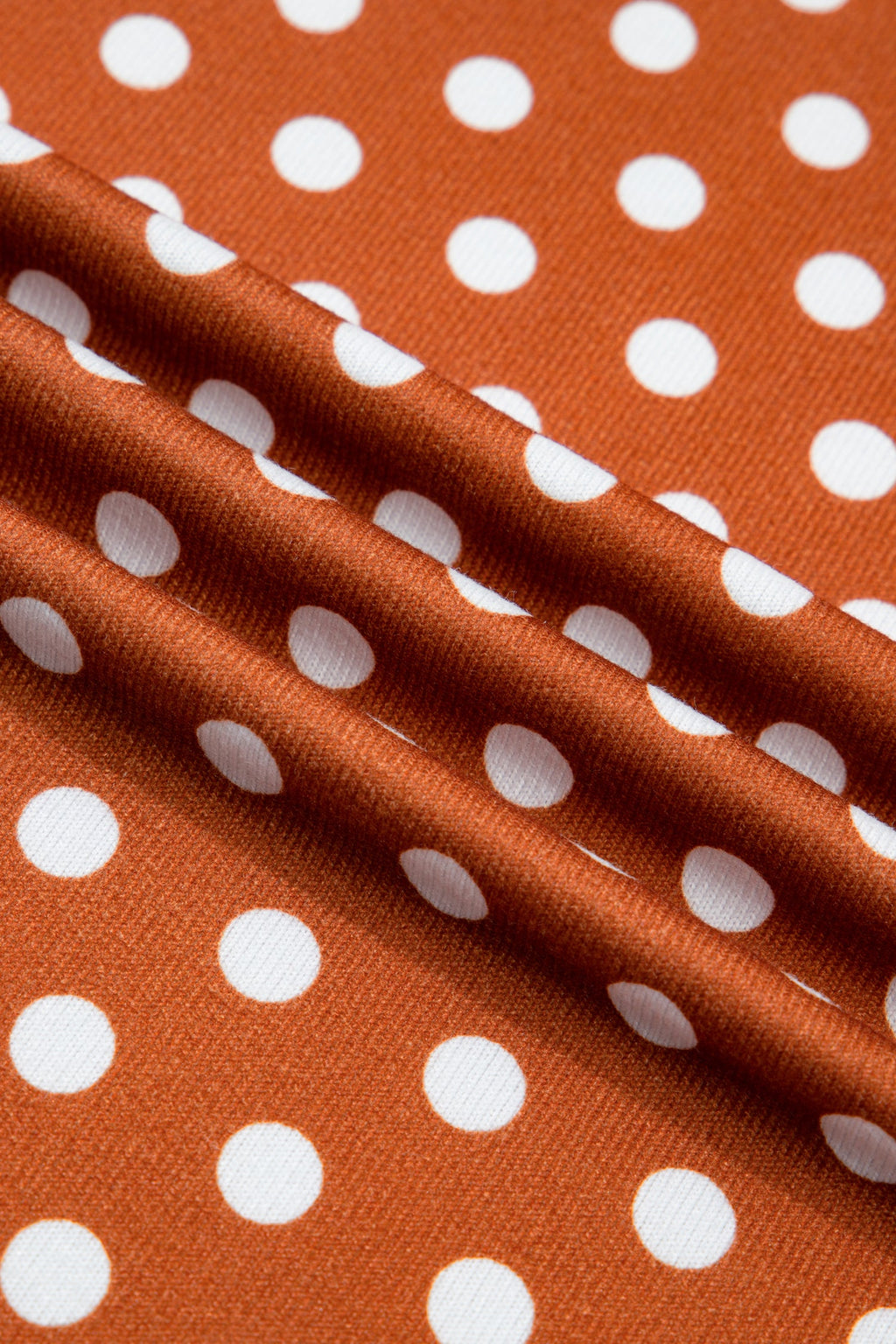 Plus Size Polka Dot Tee & Loose Shorts Set