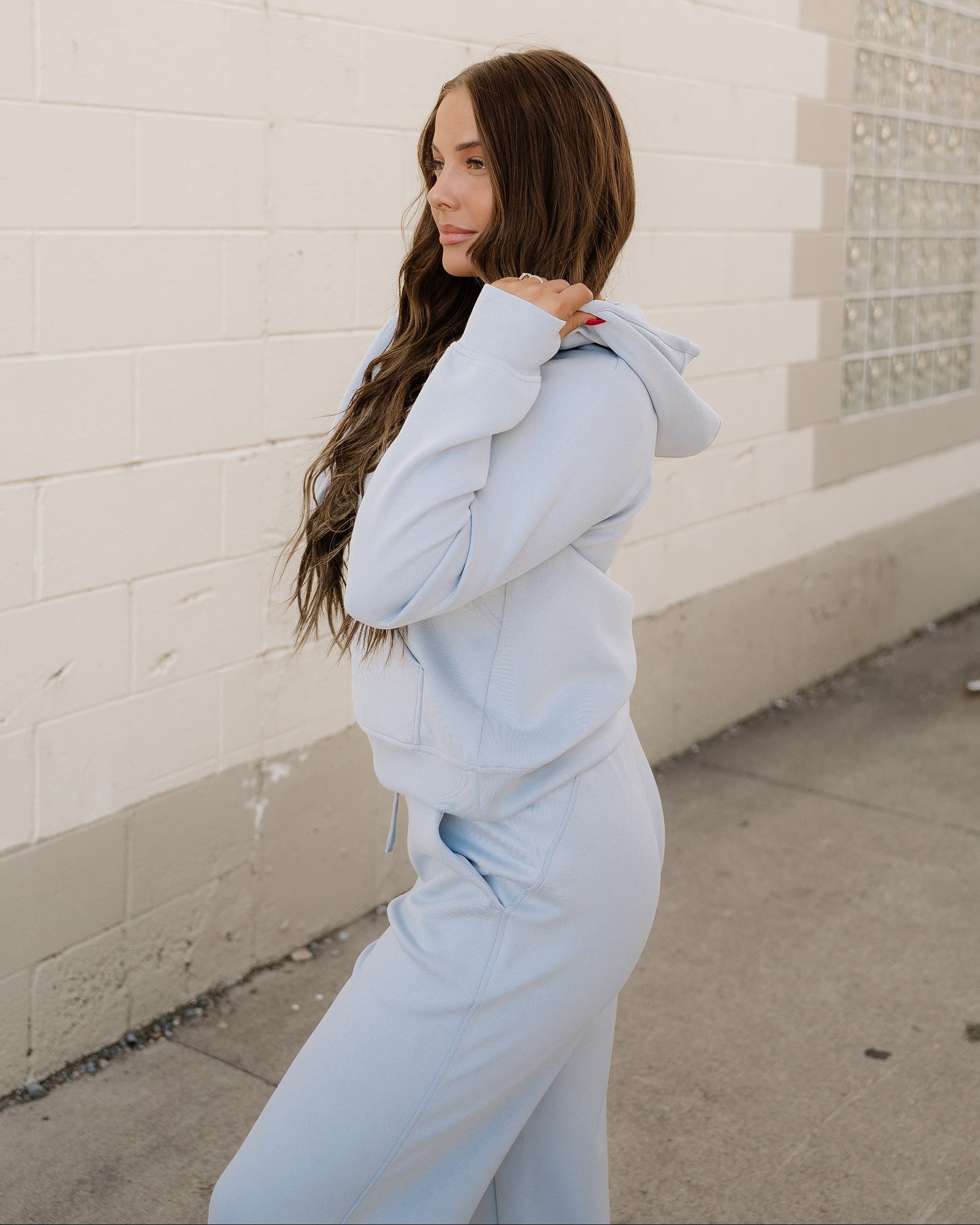 Harlow Active Pants 2pcs Outfit  - Blue