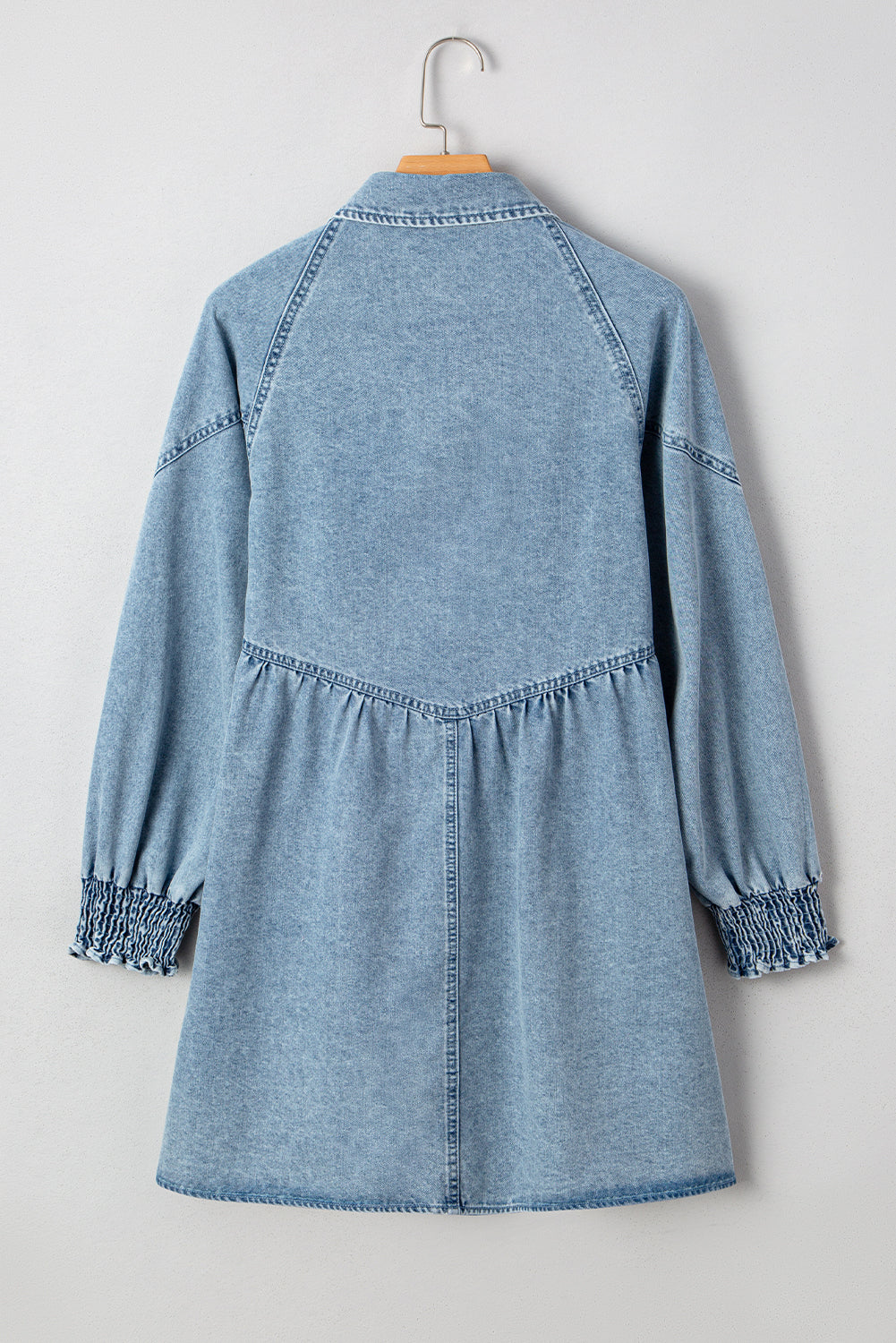 Tatum Dress - Beau Blue