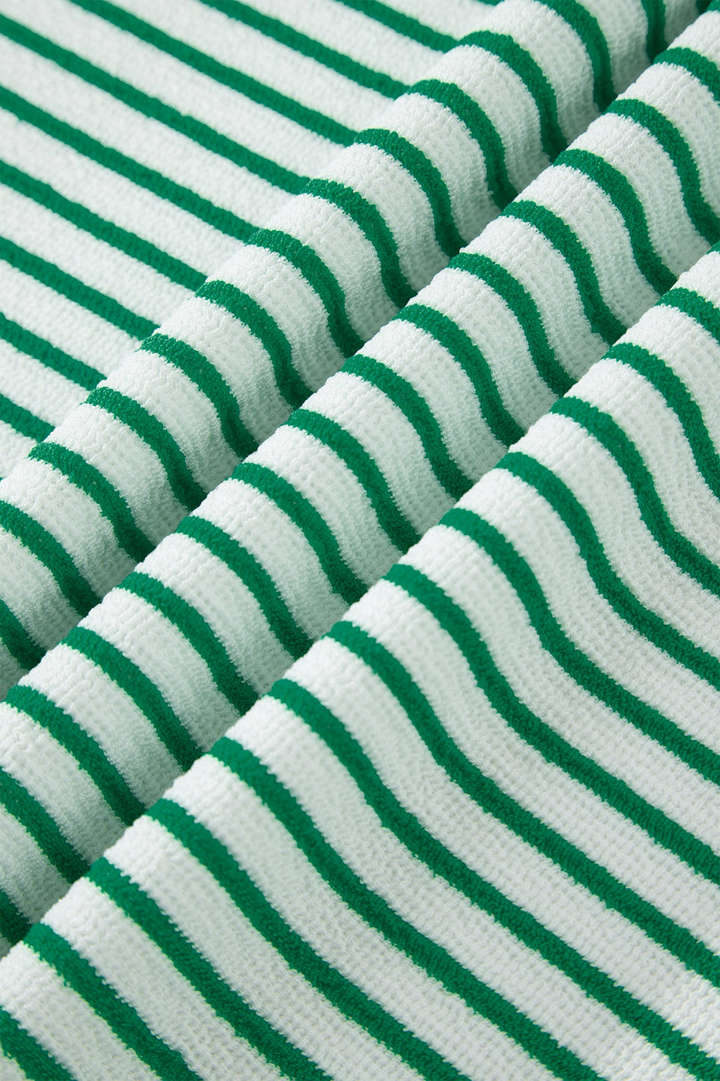 Stripe Crew Neck Tee & Drawstring Pants Set