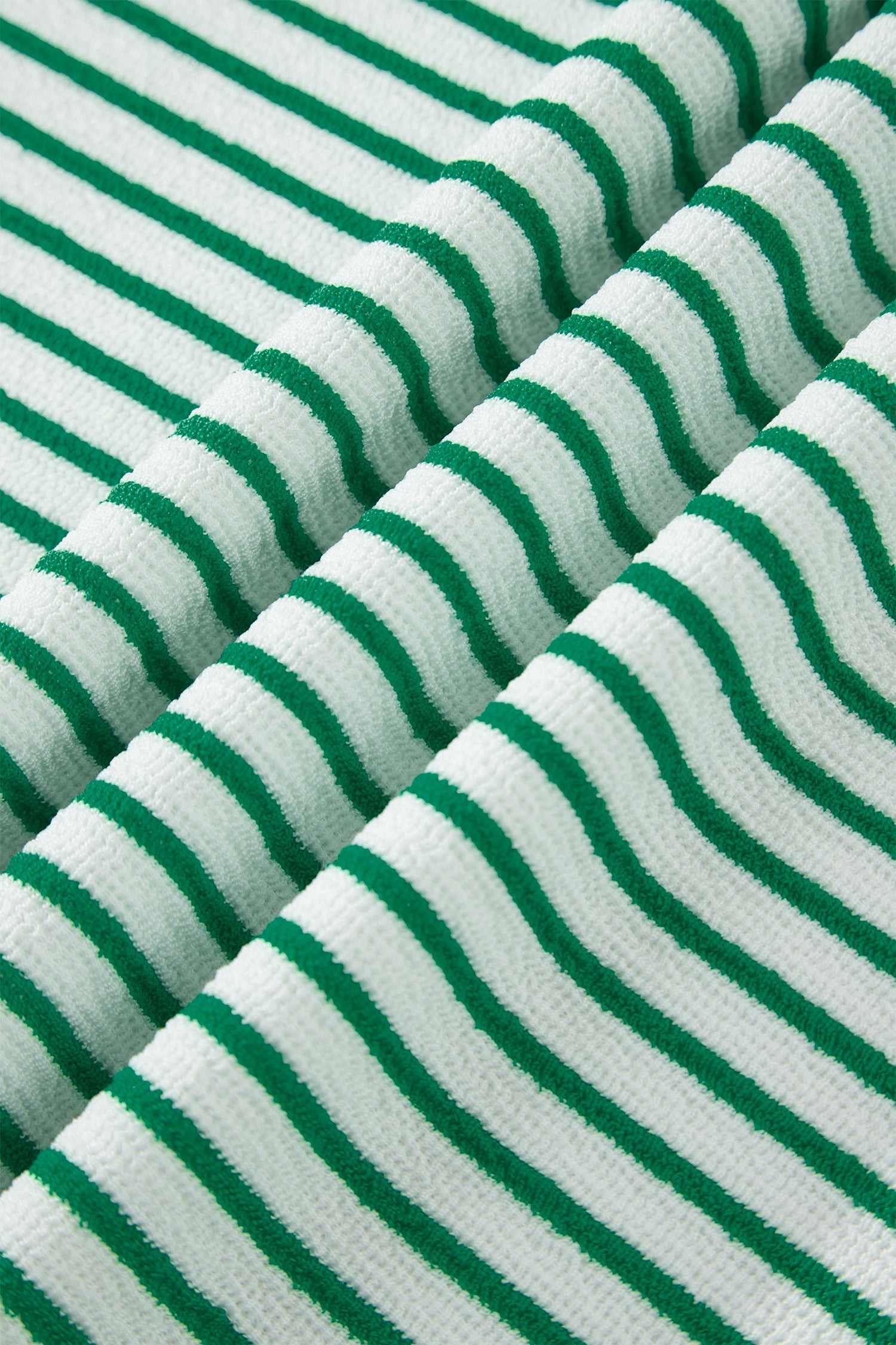 Stripe Crew Neck Tee & Drawstring Pants Set