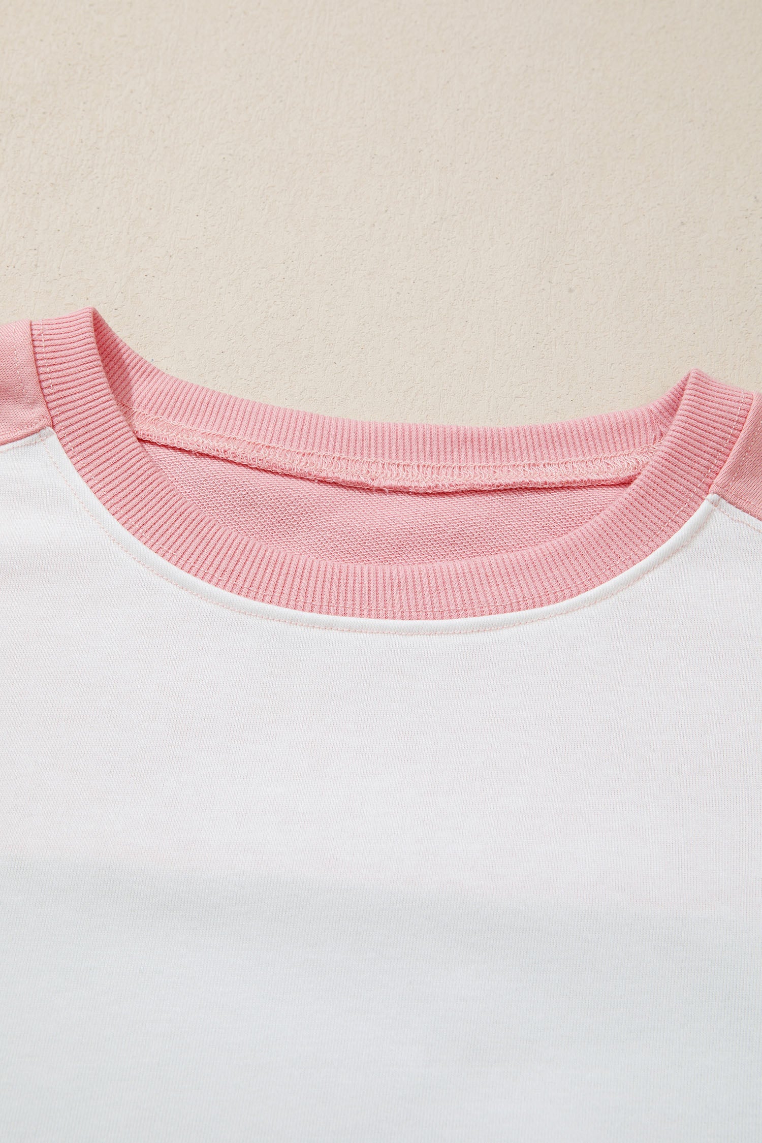 Colorblock Patchwork Tee & Drawstring Pant Set