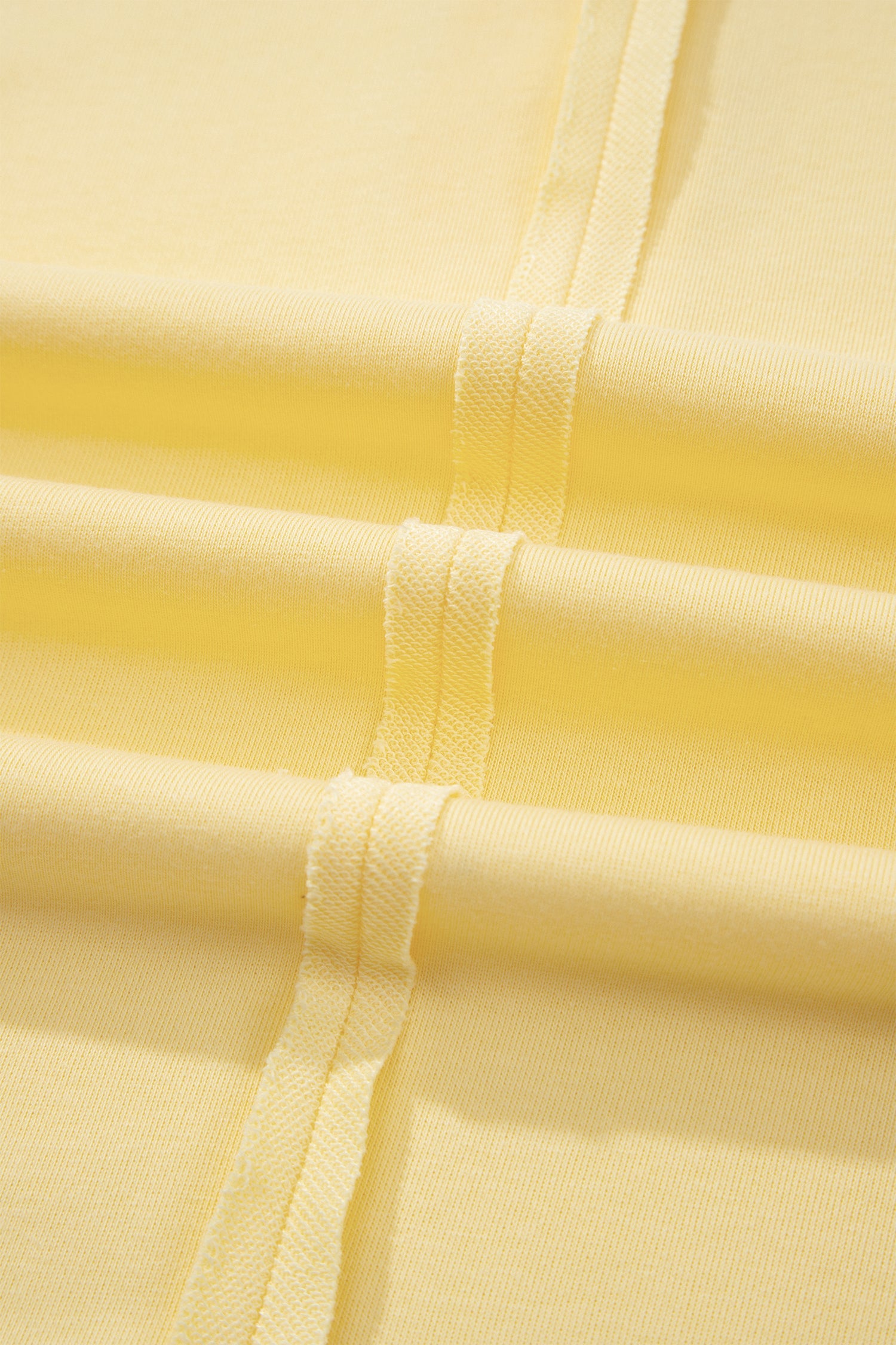 Solid Polo Tee & Elastic Waist Short Set