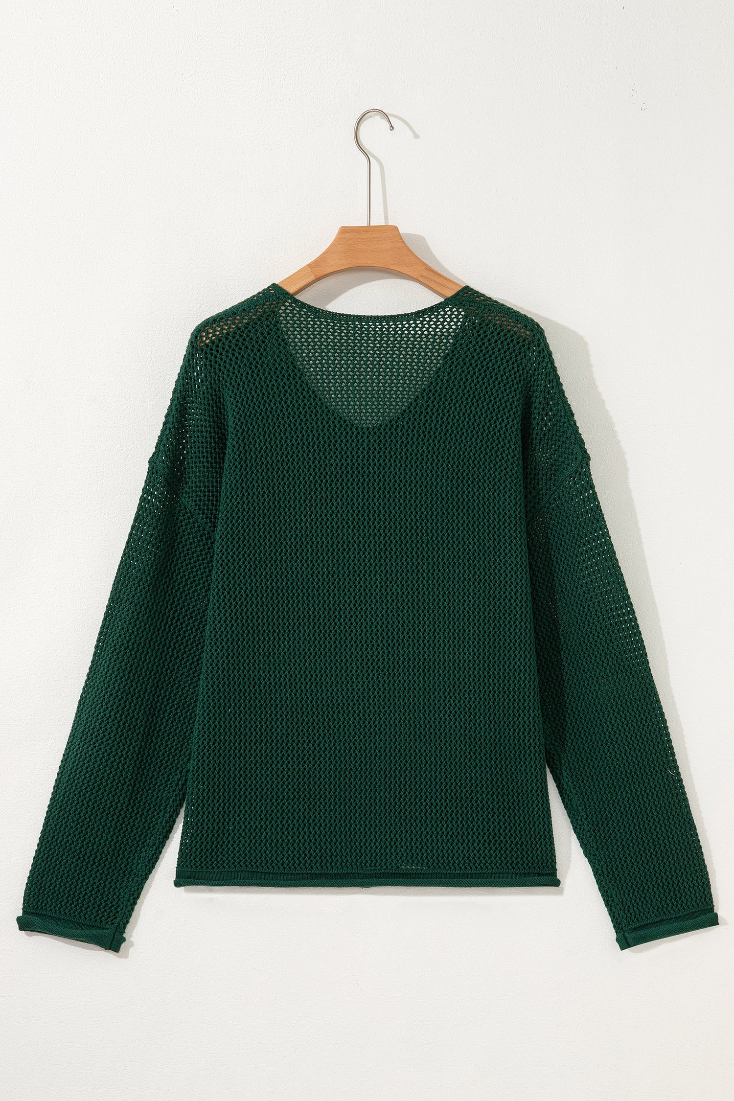 Plus Size Solid Button Front Sweater Cardigan