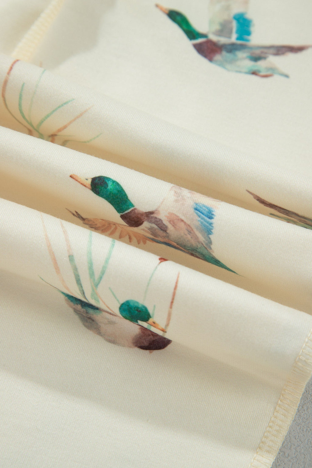 Mallard Duck Short Sleeve Top & Pants Set