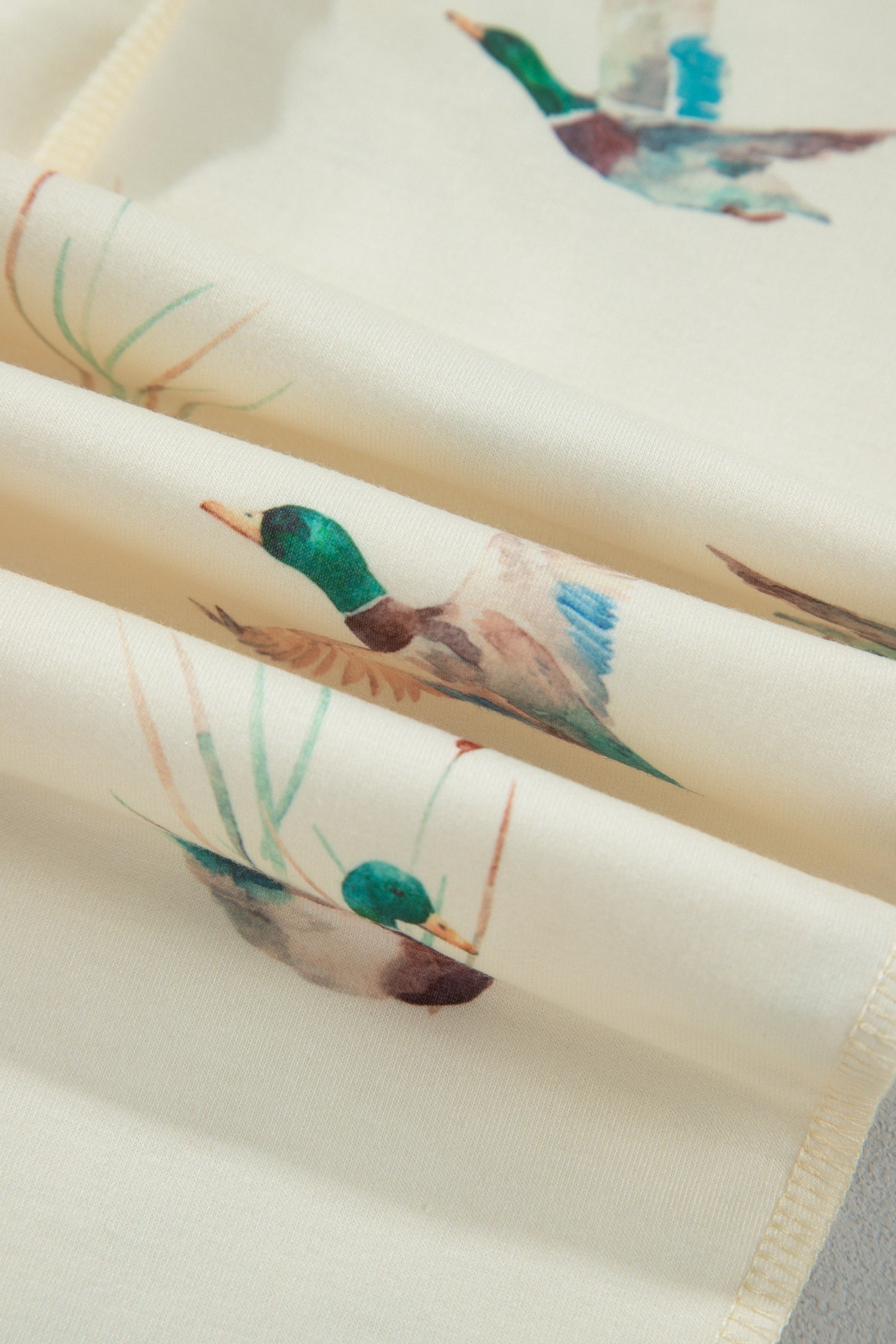 Mallard Duck Short Sleeve Top & Pants Set