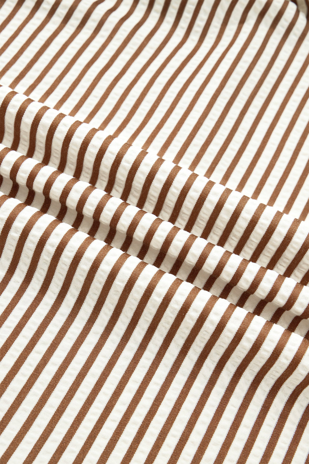 Plus Size Stripe Flutter Sleeve V-Neck Maxi Dress
