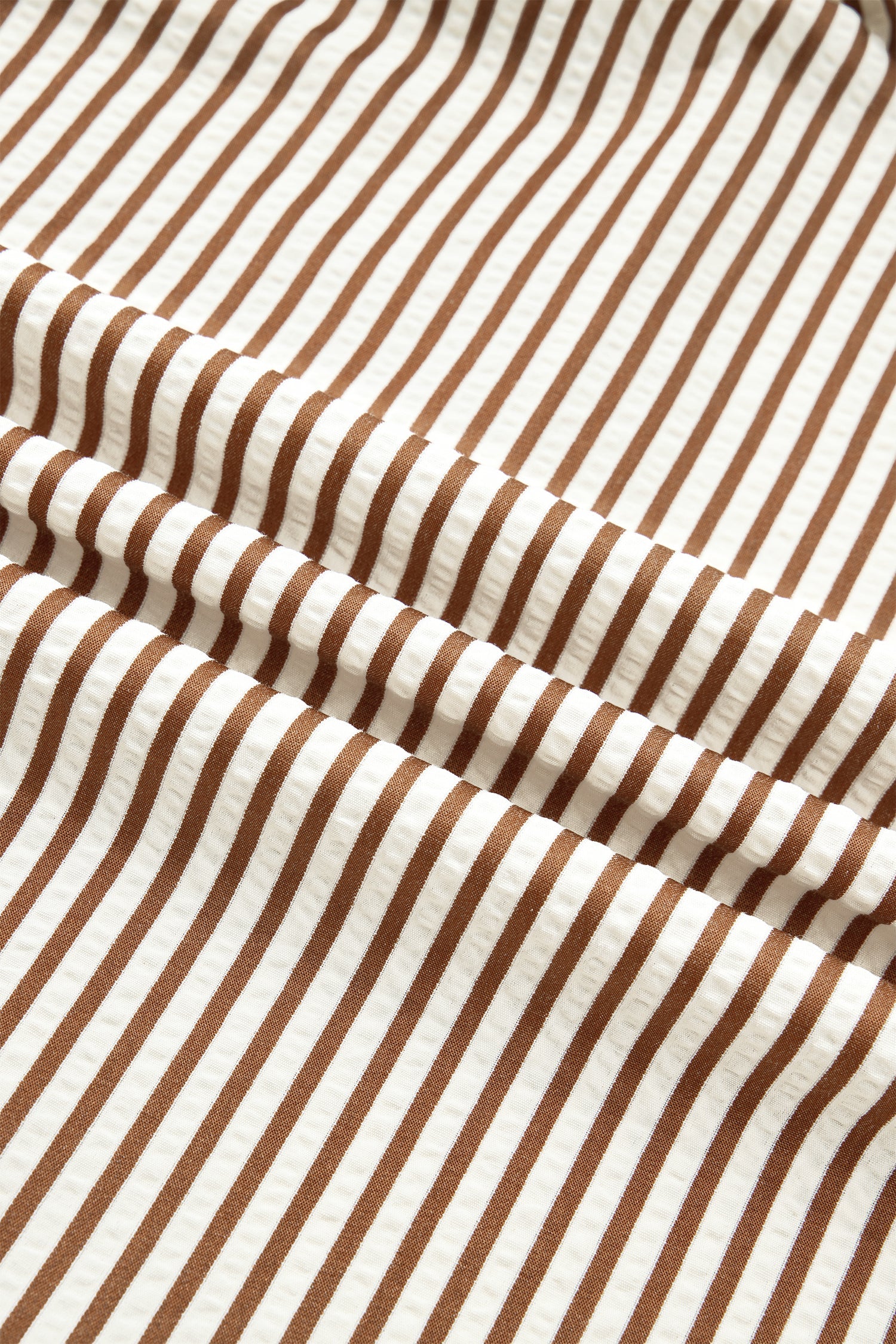 Plus Size Stripe Flutter Sleeve V-Neck Maxi Dress