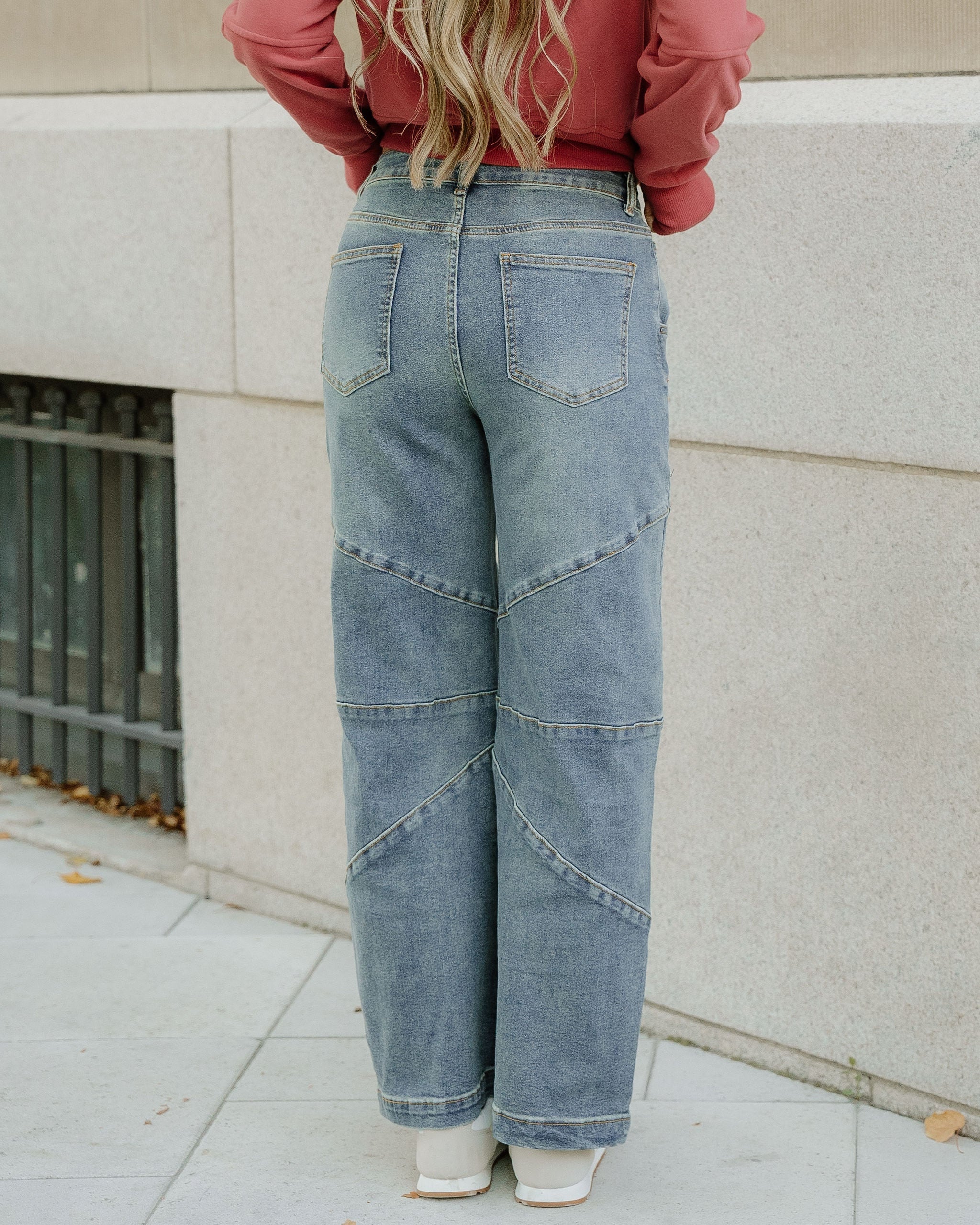 Adeline High Waist Jeans