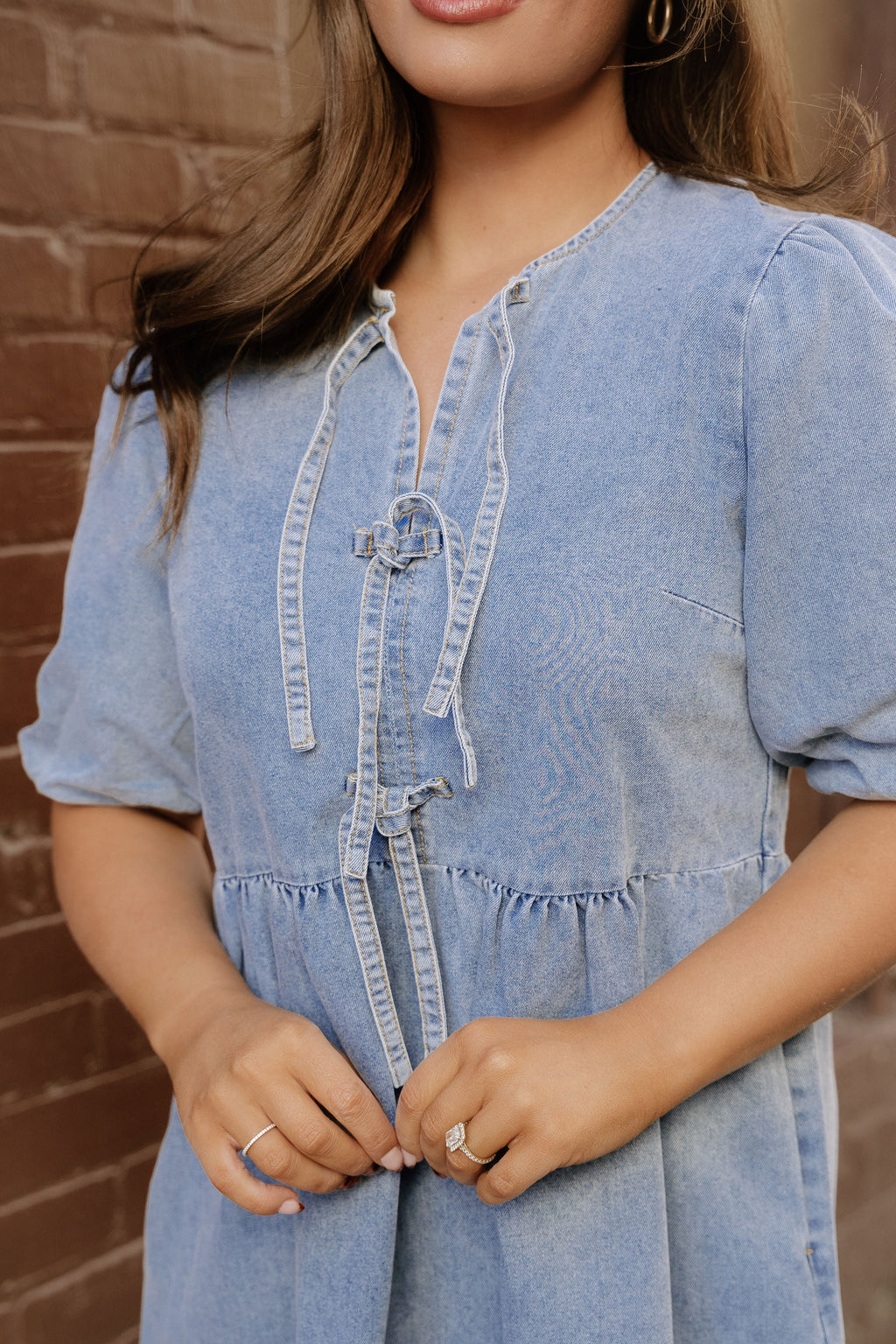 Fallon Denim Dress