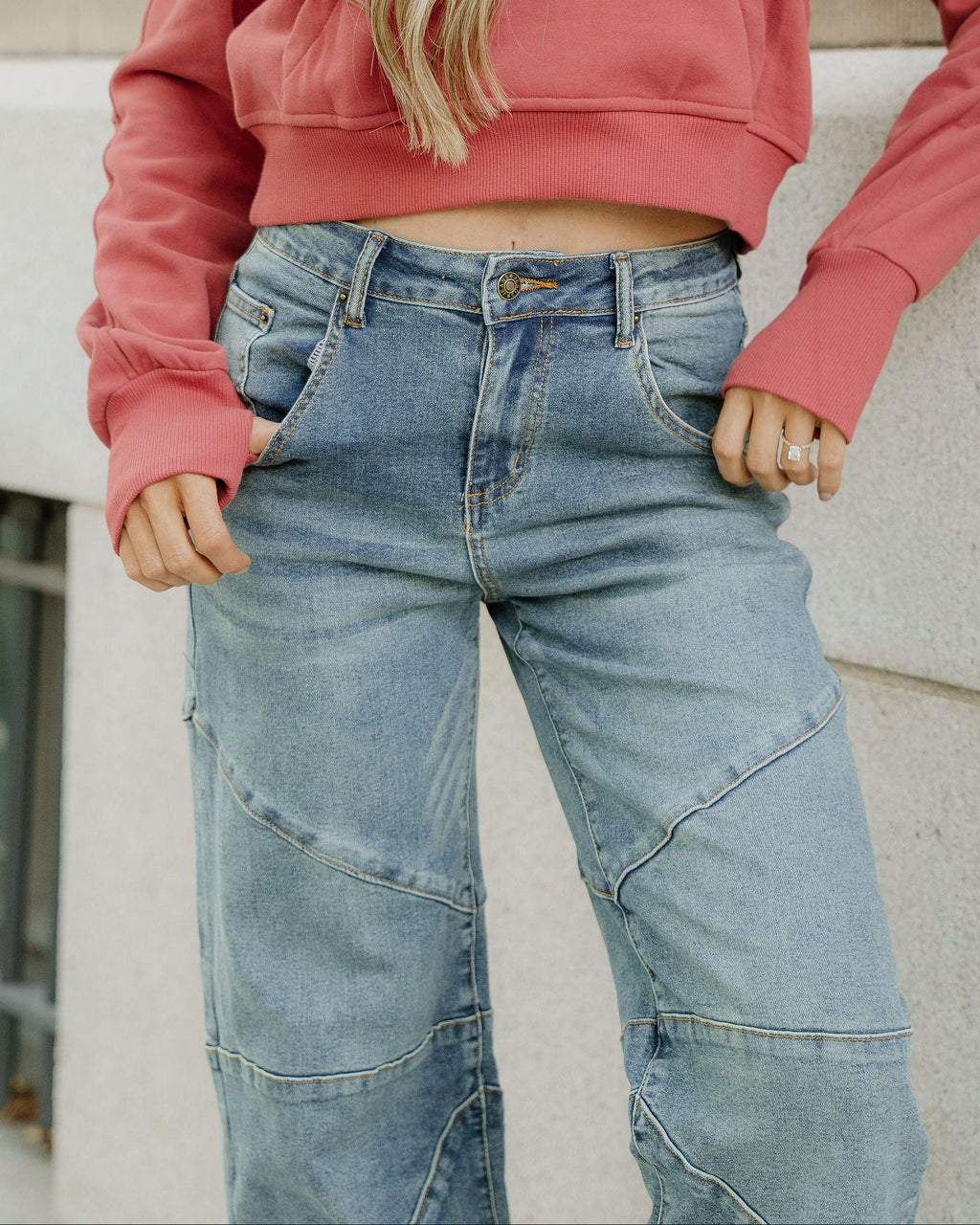 Adeline High Waist Jeans
