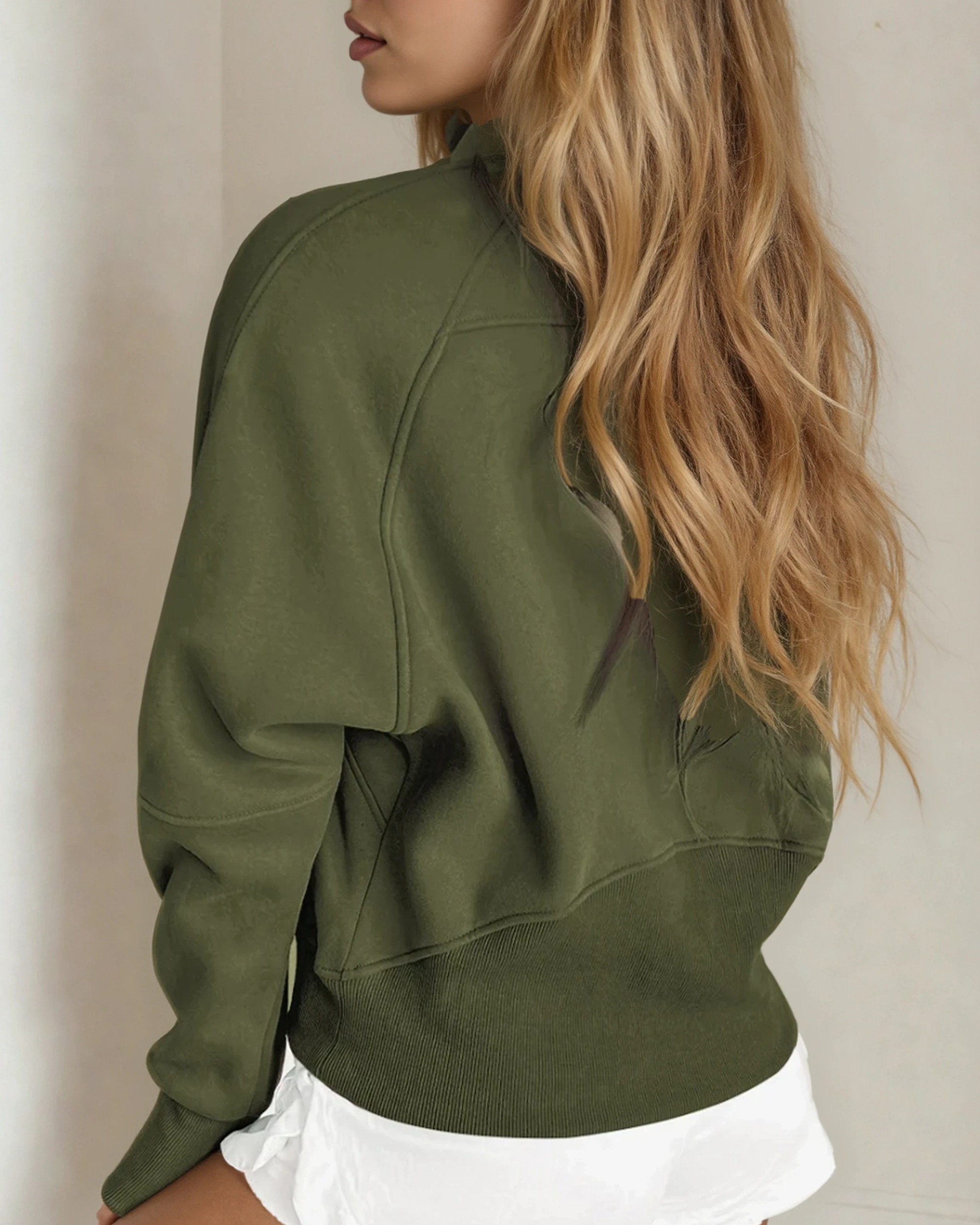Haven Pullover - Green