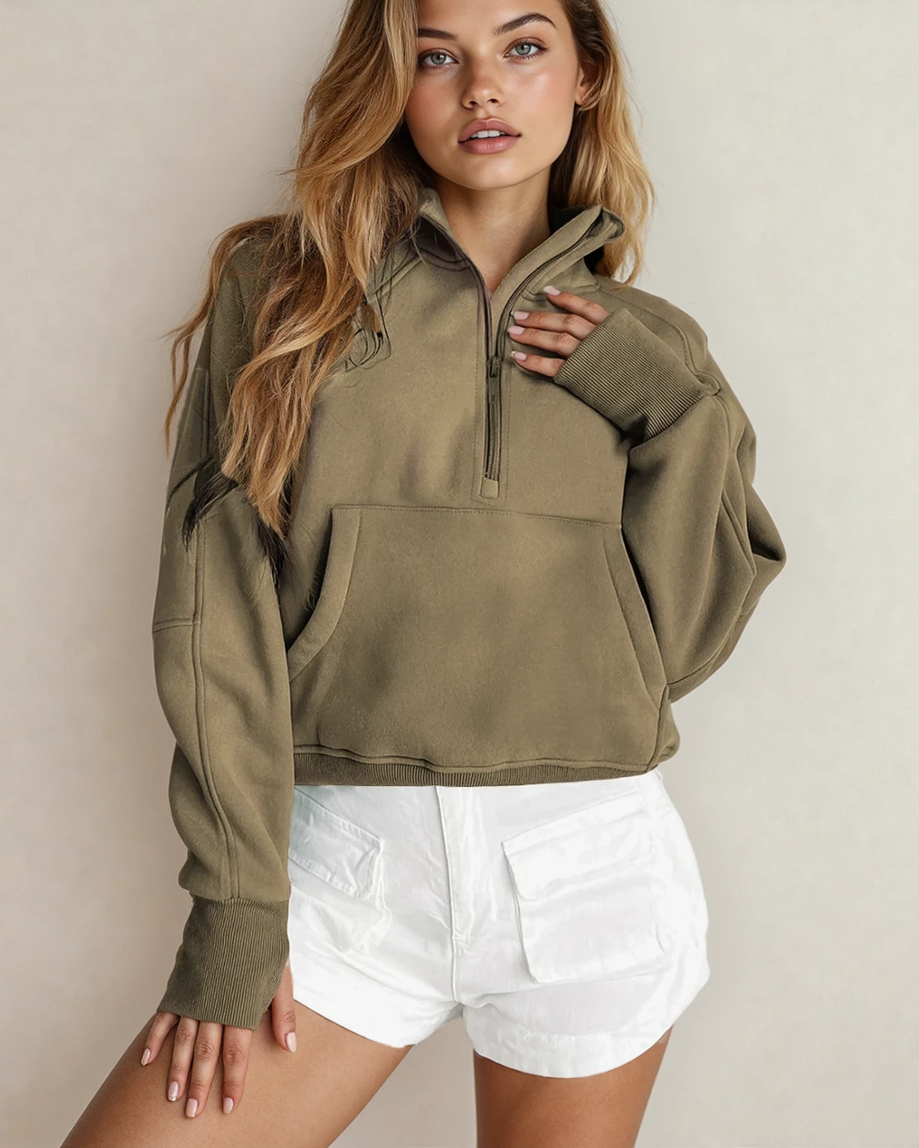 Haven Pullover - Elmwood