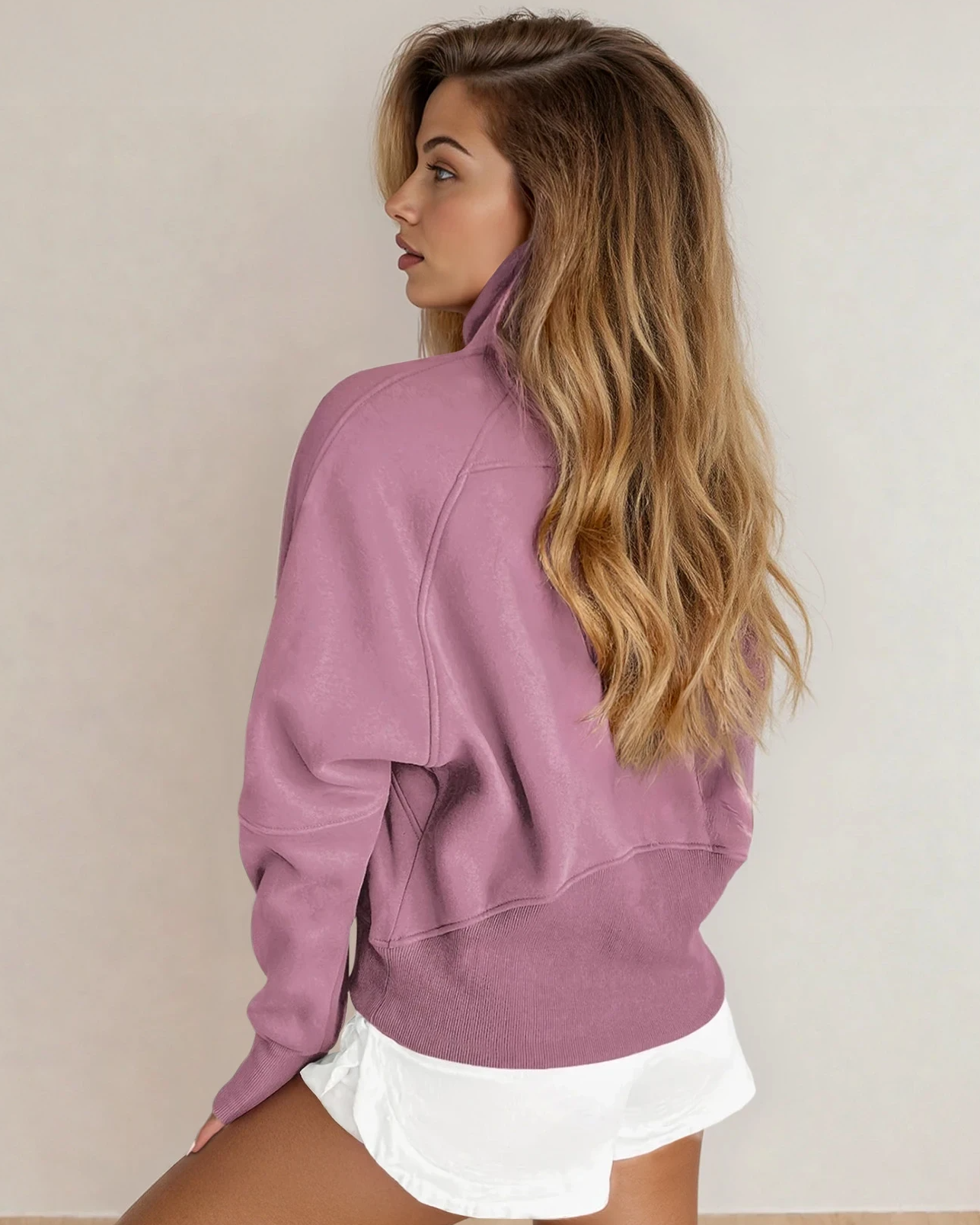 Haven Pullover - Phalaenopsis