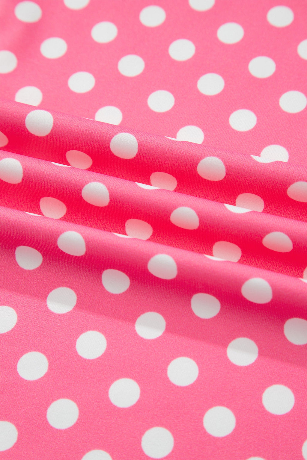 Polka Dot Tank & Loose Pants Set
