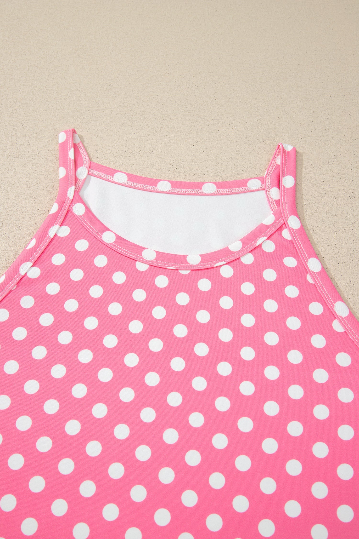 Polka Dot Tank & Loose Pants Set