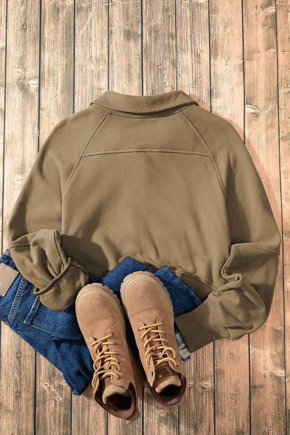 Haven Pullover - Elmwood