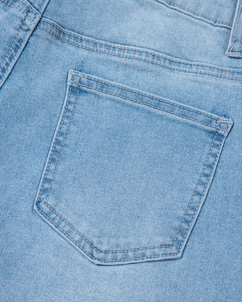 Calla High Rise Relaxed Patch Pocket Jeans