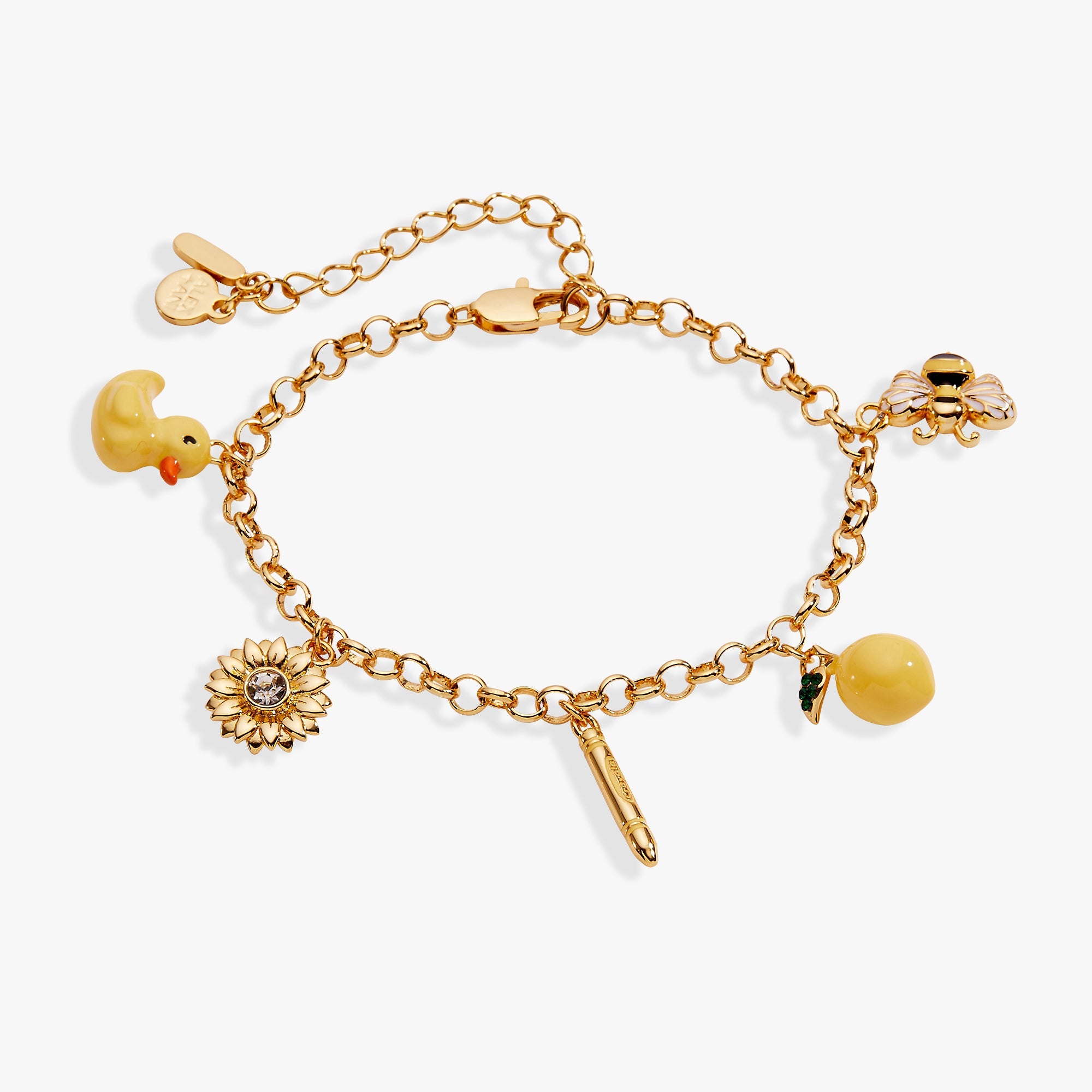 Crayola Fan Favorites Sunglow Charm Bracelet