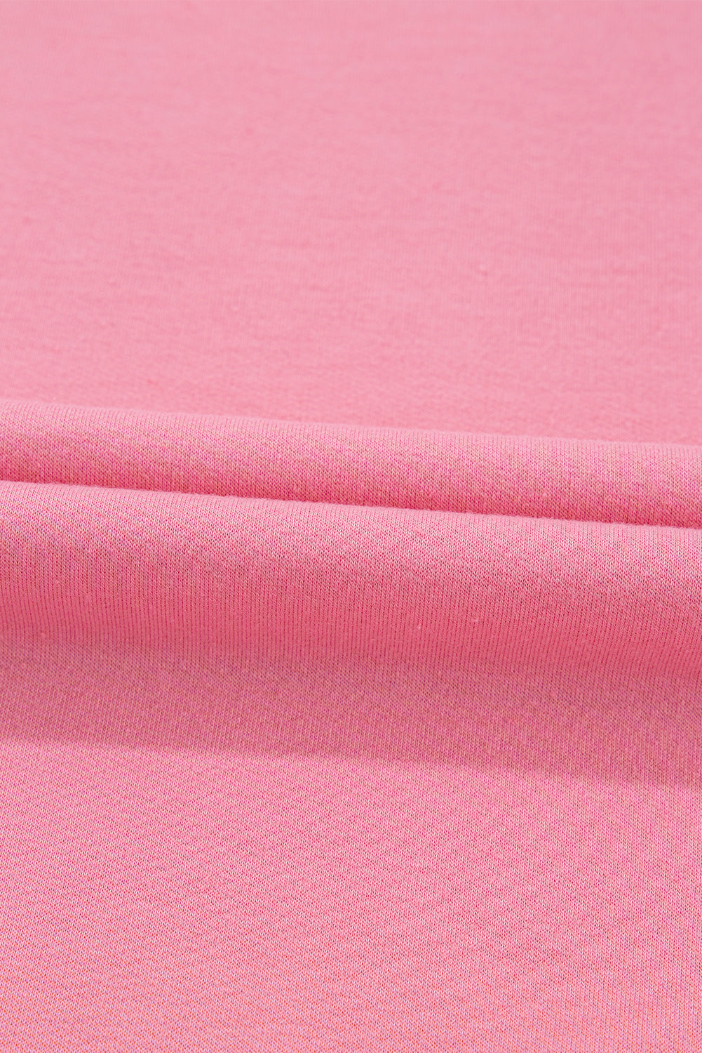 Colorblock 3/4 Sleeve Raw Seam High-Low Top