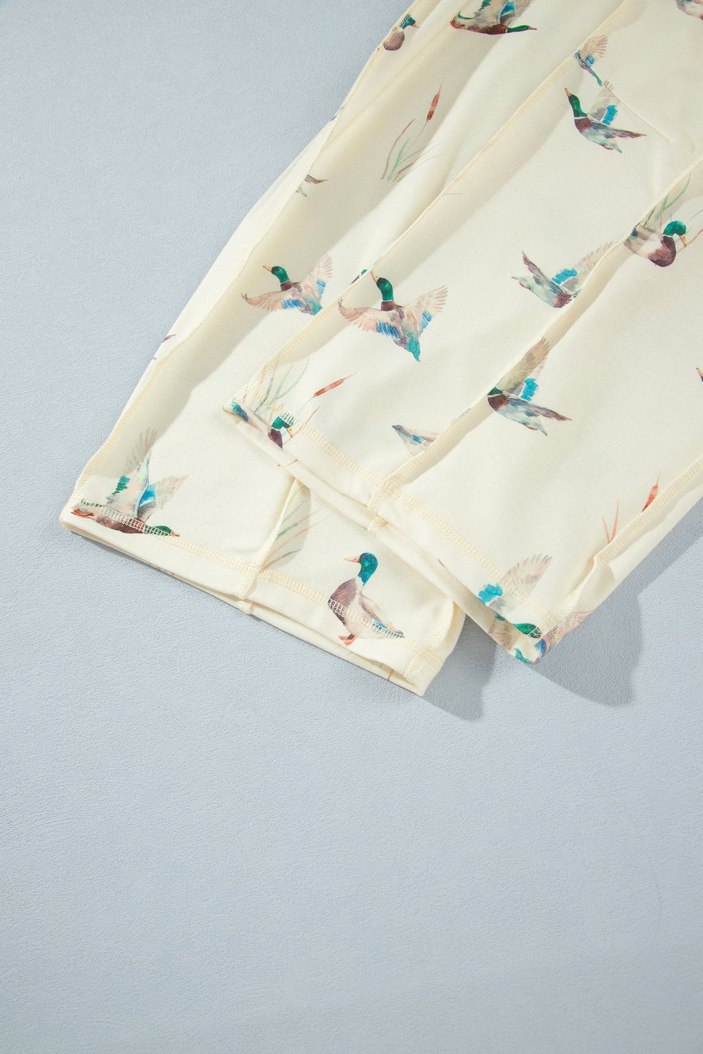 Mallard Duck Short Sleeve Top & Pants Set