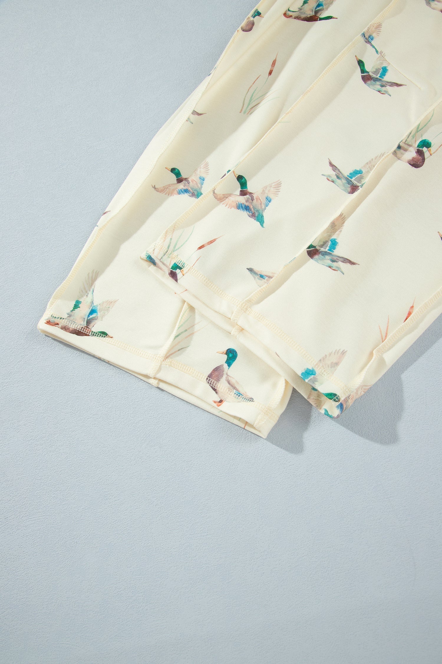 Mallard Duck Short Sleeve Top & Pants Set