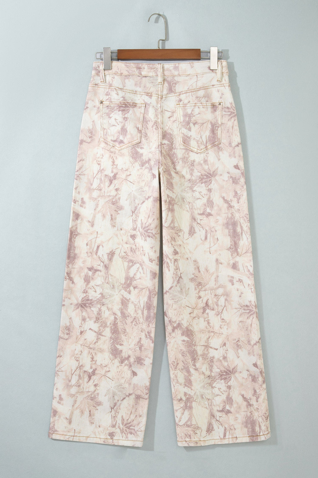 Camo Tummy Control Denim Wide Leg Jeans