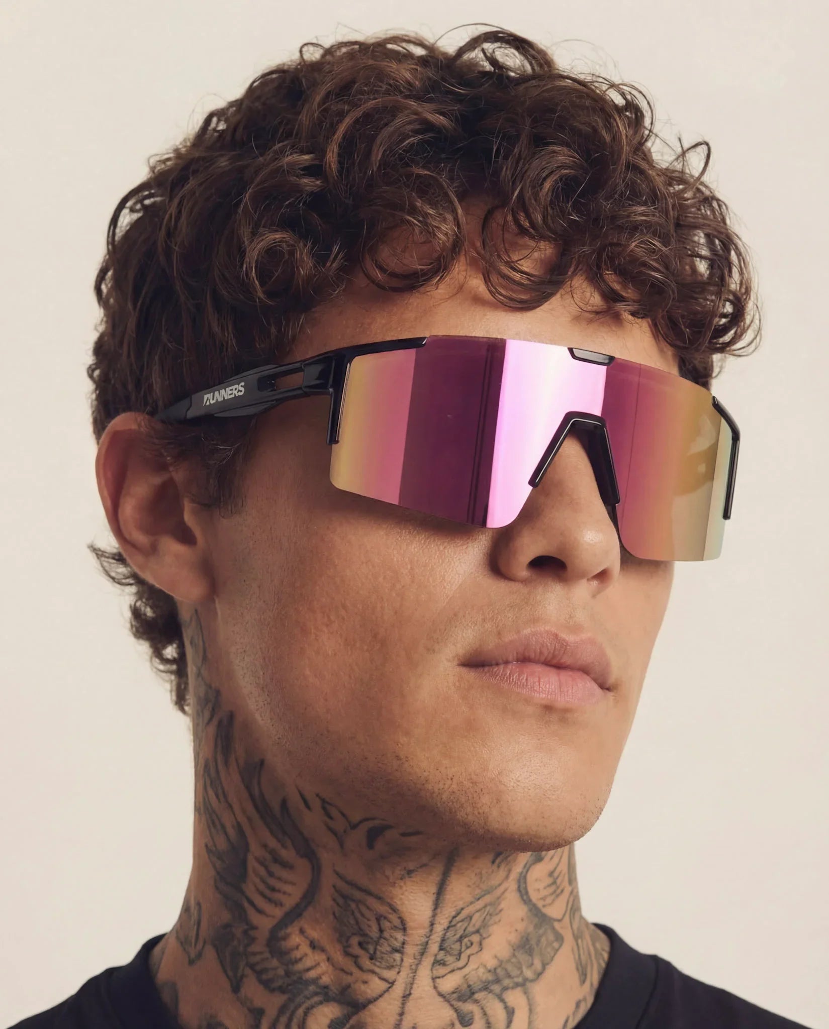 Cherry Pink Polarized Running Sunglasses - UV400 for Men & Women | X365