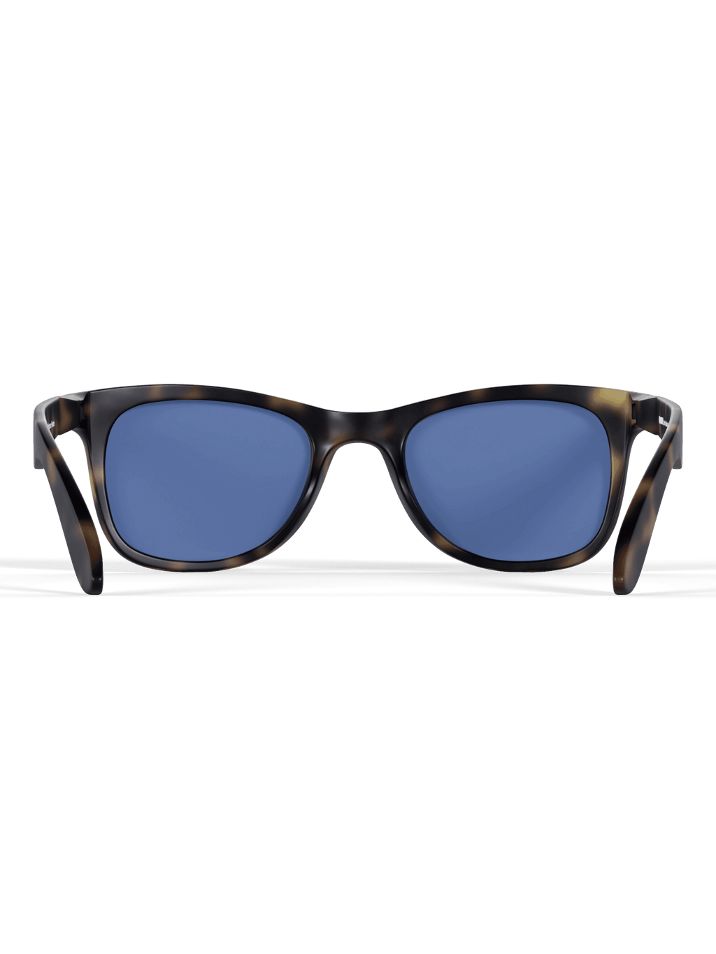 Tortoise Square Sport Sunglasses - Polarized UV400 for Men & Women