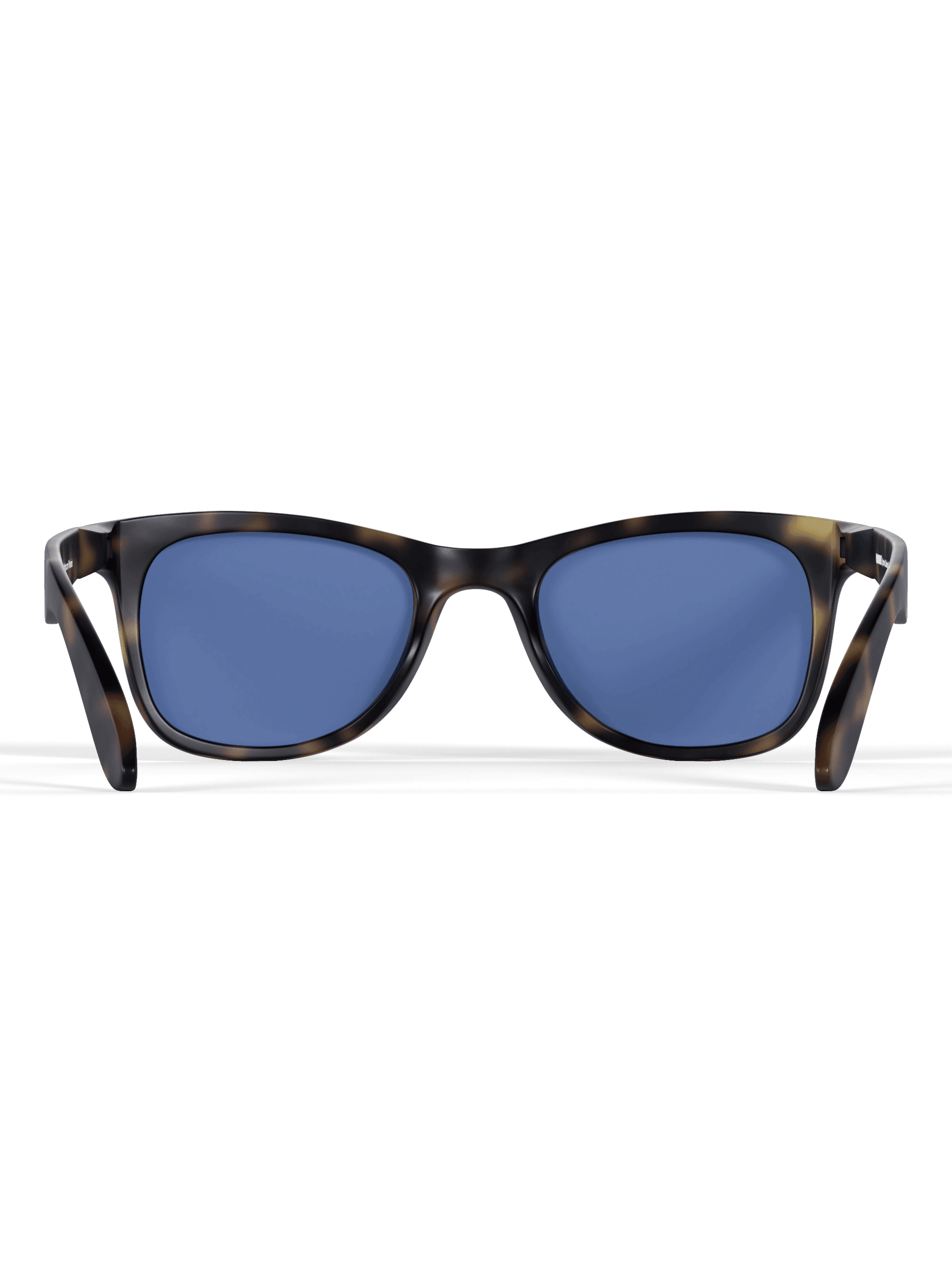 Tortoise Square Sport Sunglasses - Polarized UV400 for Men & Women