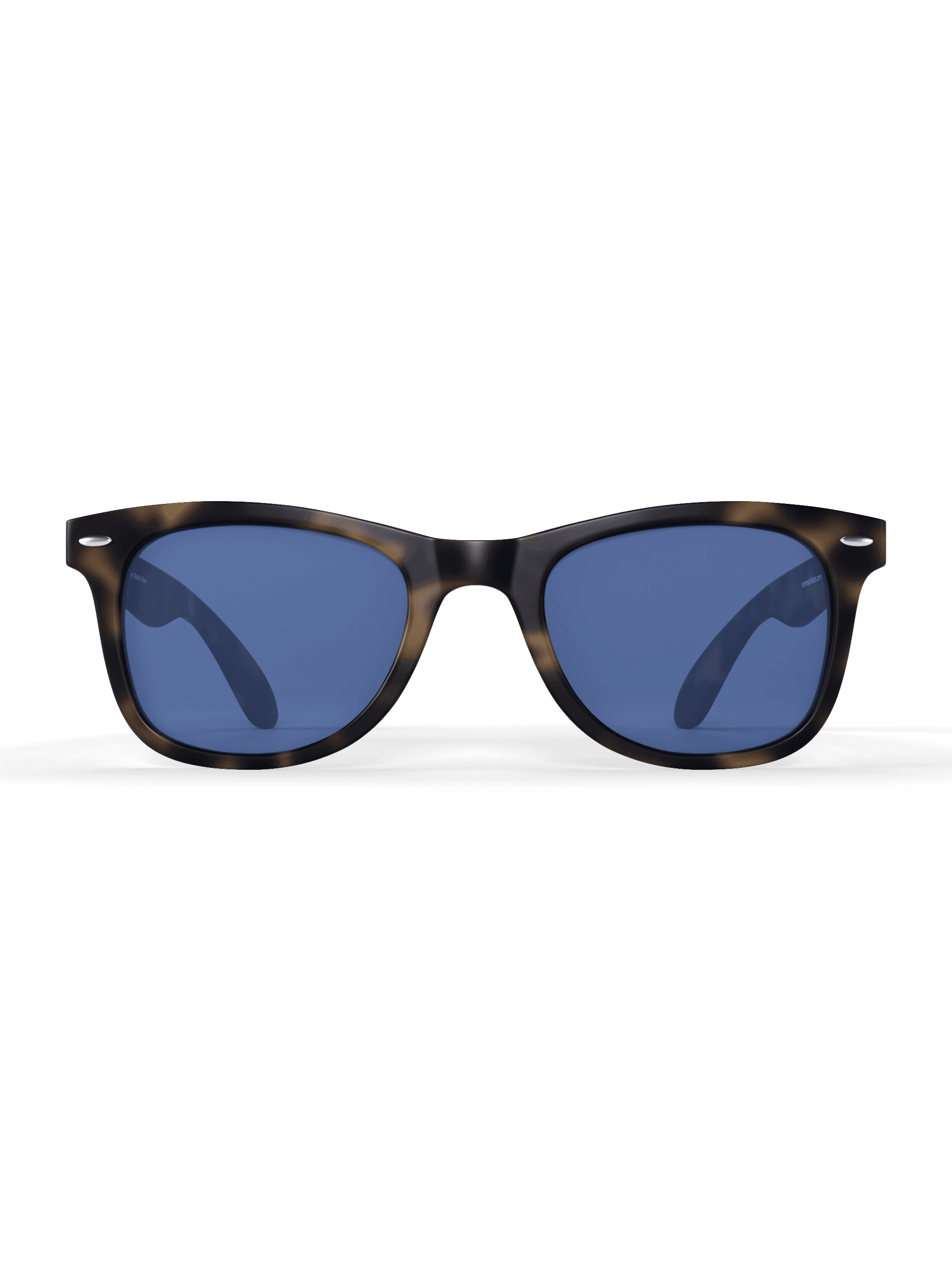 Tortoise Square Sport Sunglasses - Polarized UV400 for Men & Women