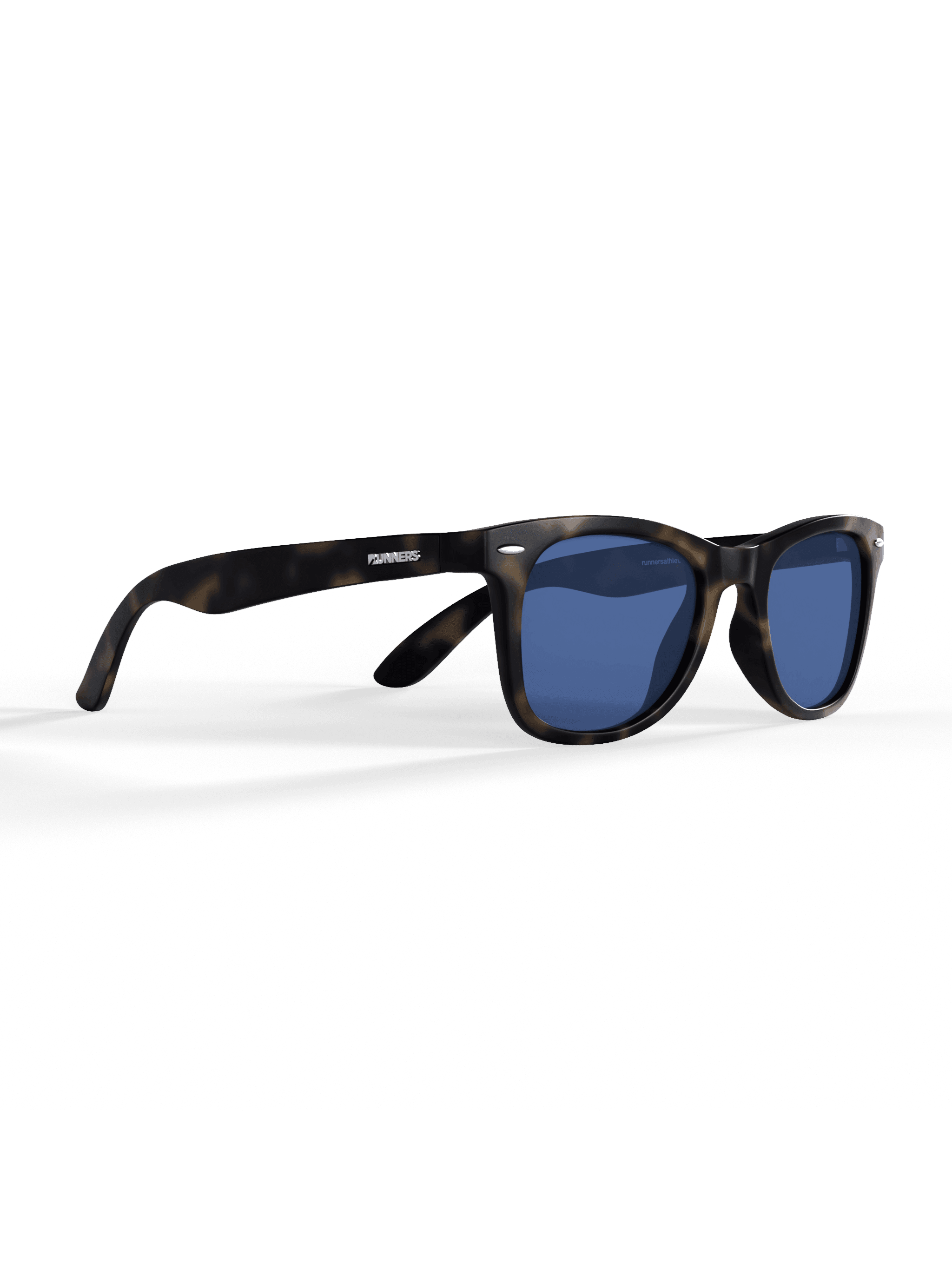 Tortoise Square Sport Sunglasses - Polarized UV400 for Men & Women