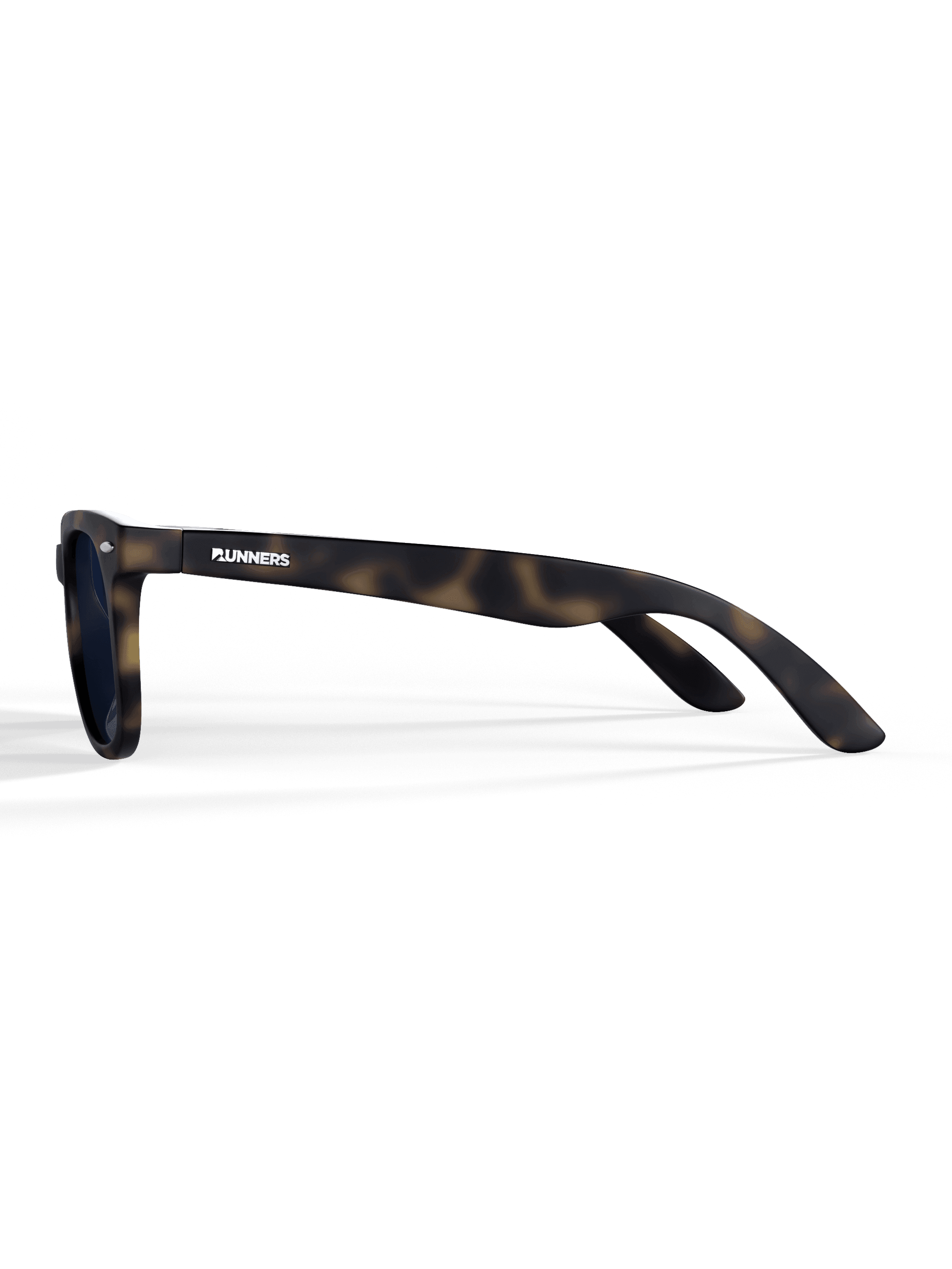 Tortoise Square Sport Sunglasses - Polarized UV400 for Men & Women