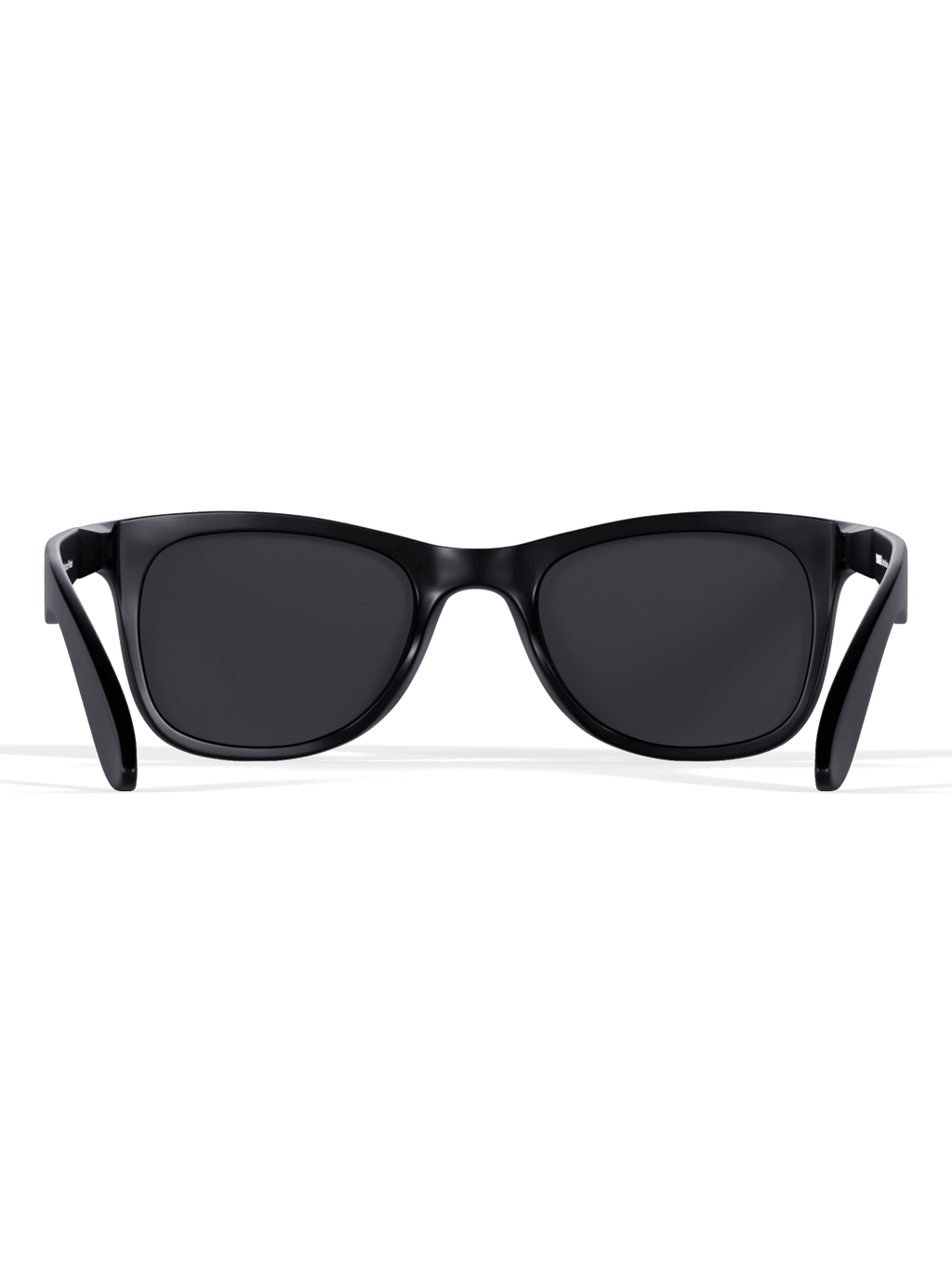 Blackout Square Running Sunglasses - Polarized UV400 for Men & Women
