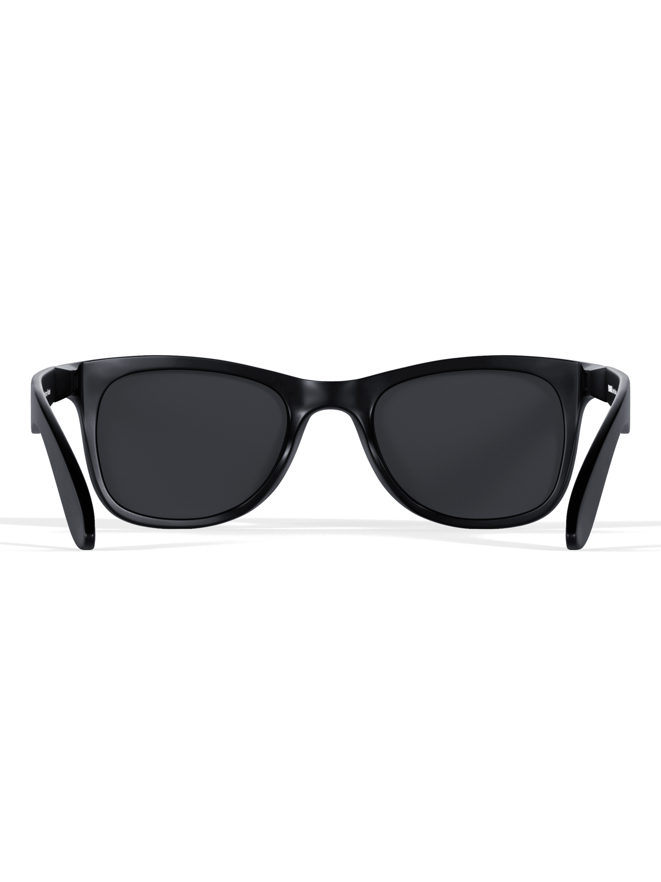 Blackout Square Running Sunglasses - Polarized UV400 for Men & Women