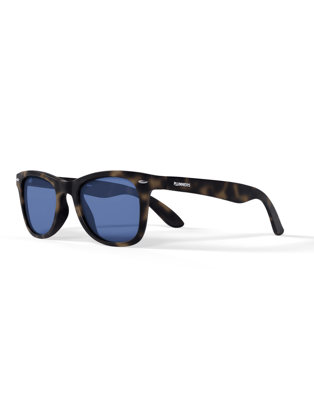 Tortoise Square Sport Sunglasses - Polarized UV400 for Men & Women